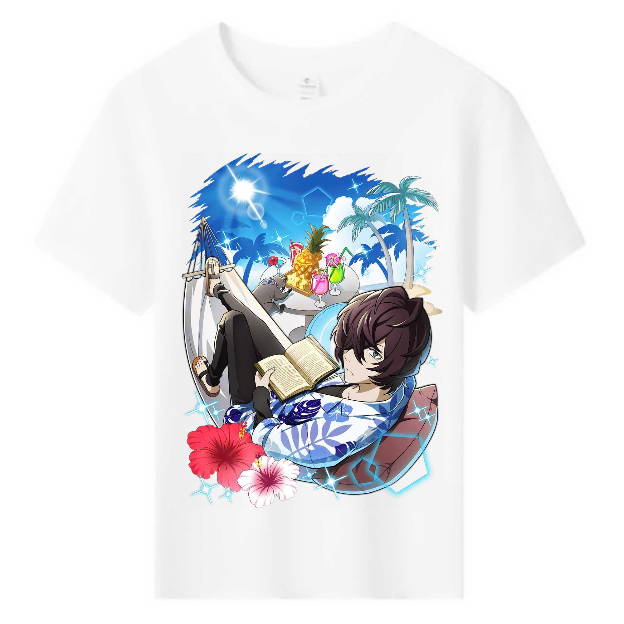 （画像用） 文豪ストレイドッグス Bungo Stray Dogs 綿100％キッズTシャツ（フロントプリント）