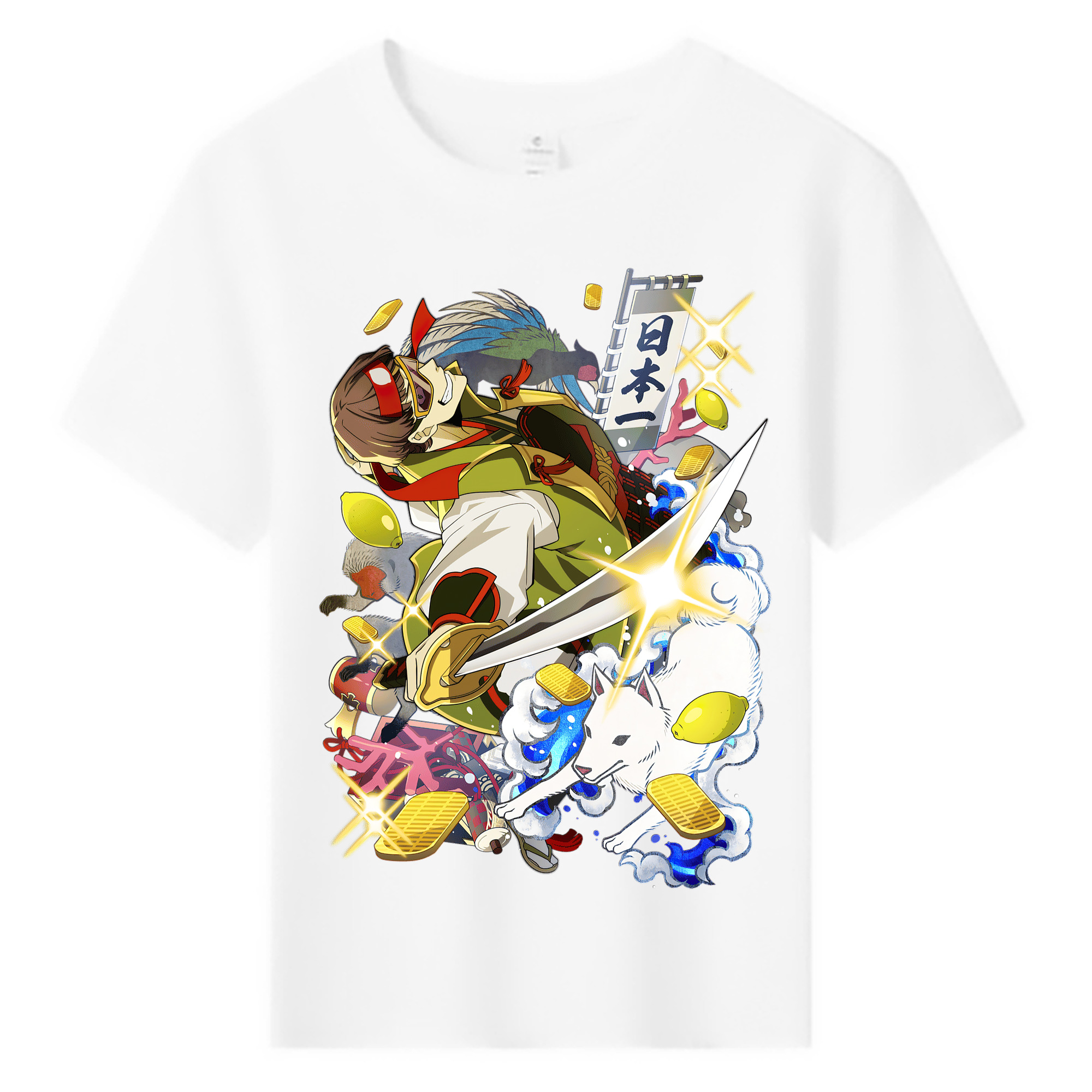 （画像用） 文豪ストレイドッグス Bungo Stray Dogs 綿100％キッズTシャツ（フロントプリント）