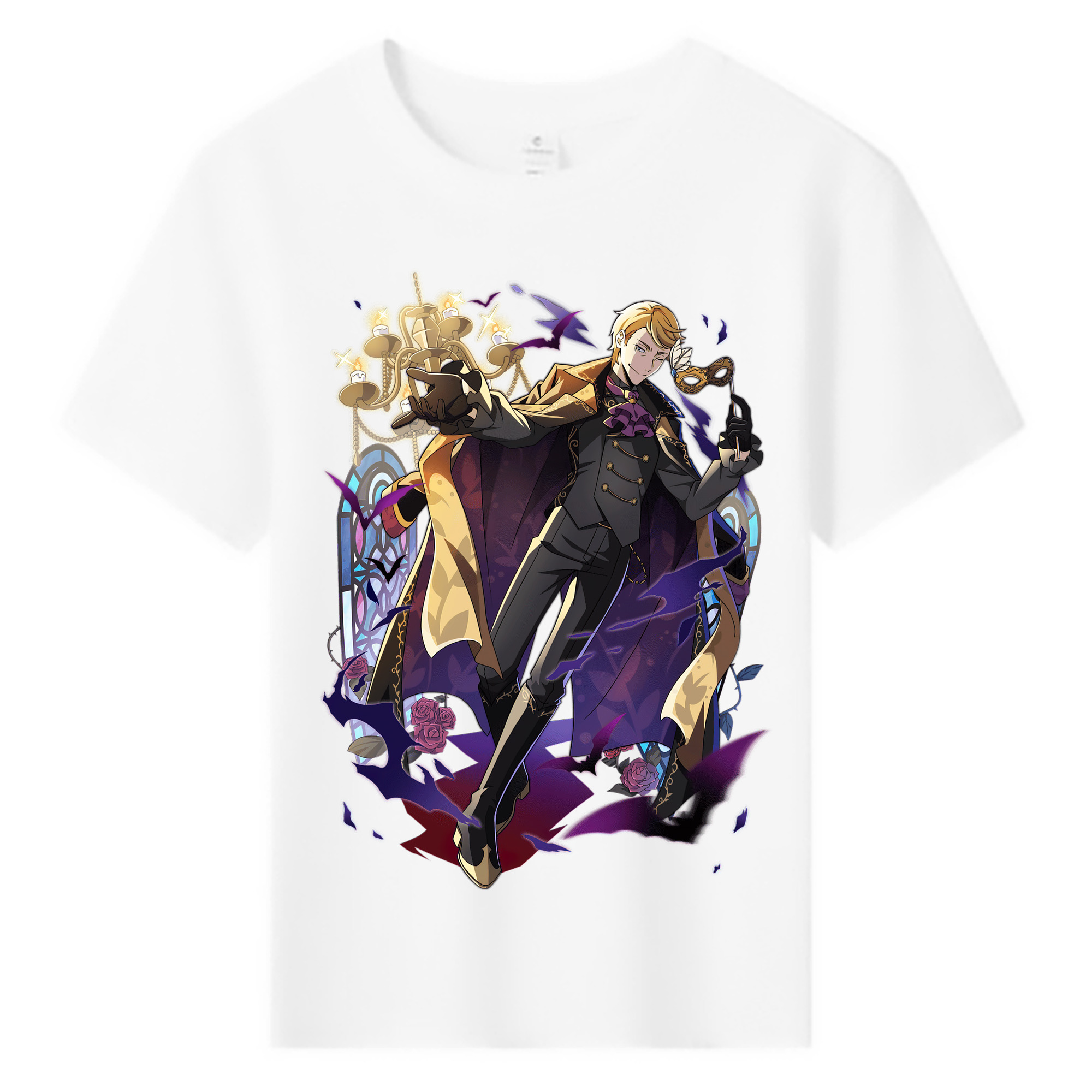 （画像用） 文豪ストレイドッグス Bungo Stray Dogs 綿100％キッズTシャツ（フロントプリント）