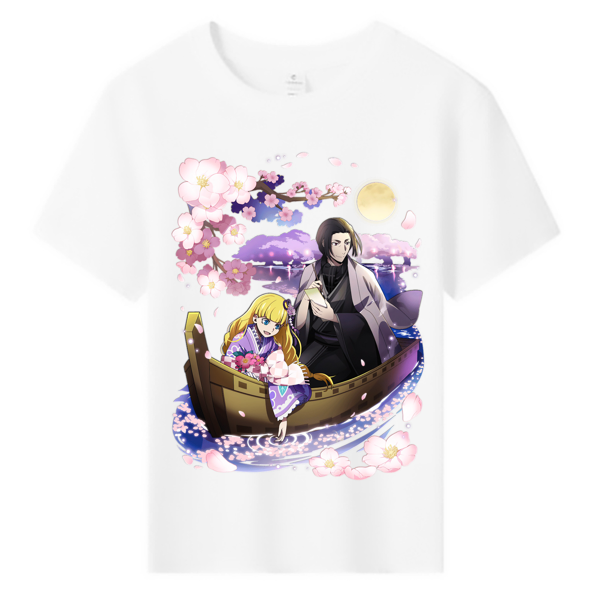 （画像用） 文豪ストレイドッグス Bungo Stray Dogs 綿100％キッズTシャツ（フロントプリント）