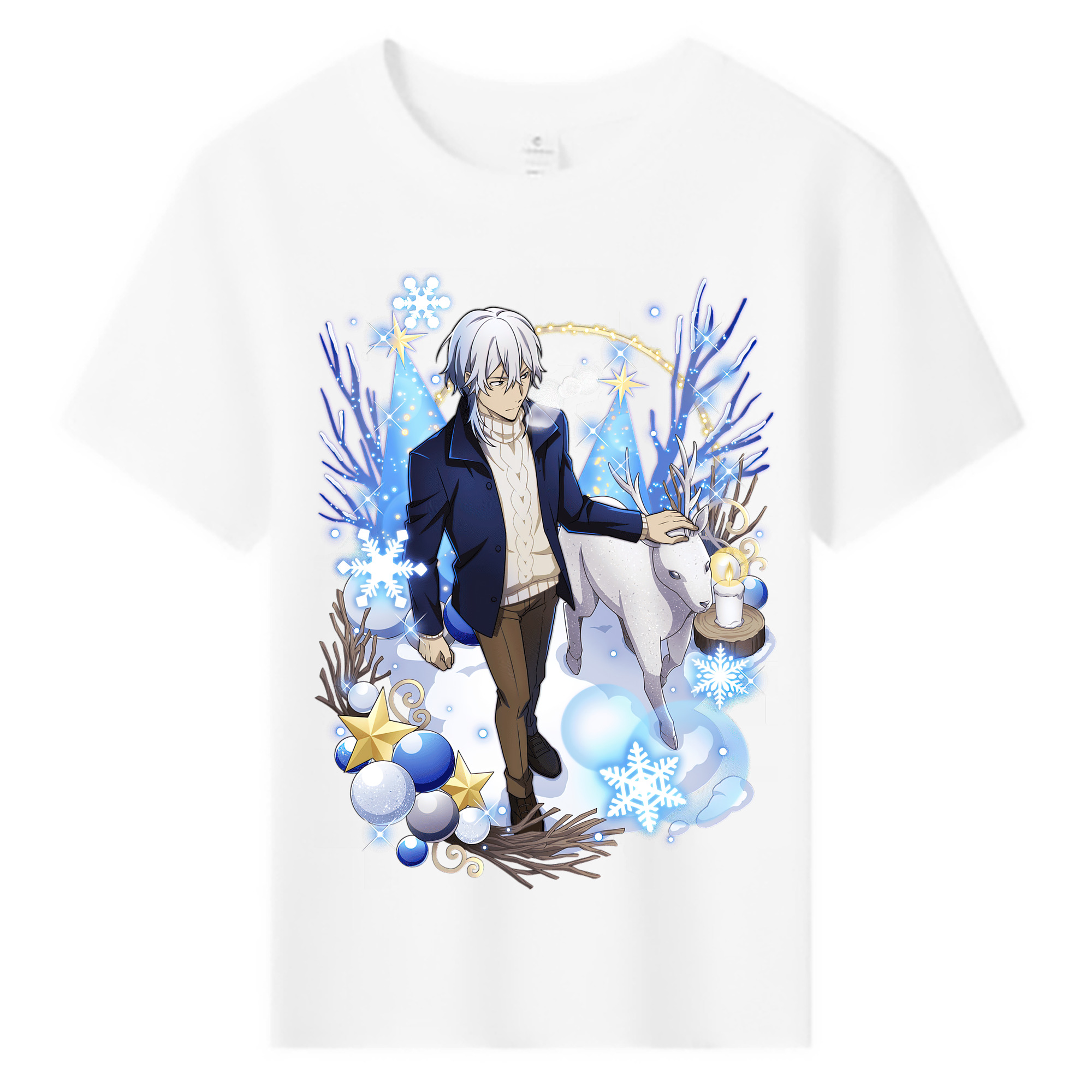 （画像用） 文豪ストレイドッグス Bungo Stray Dogs 綿100％キッズTシャツ（フロントプリント）