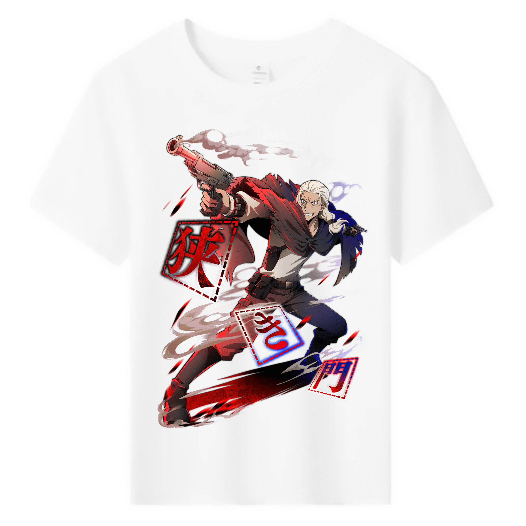 （画像用） 文豪ストレイドッグス Bungo Stray Dogs 綿100％キッズTシャツ（フロントプリント）