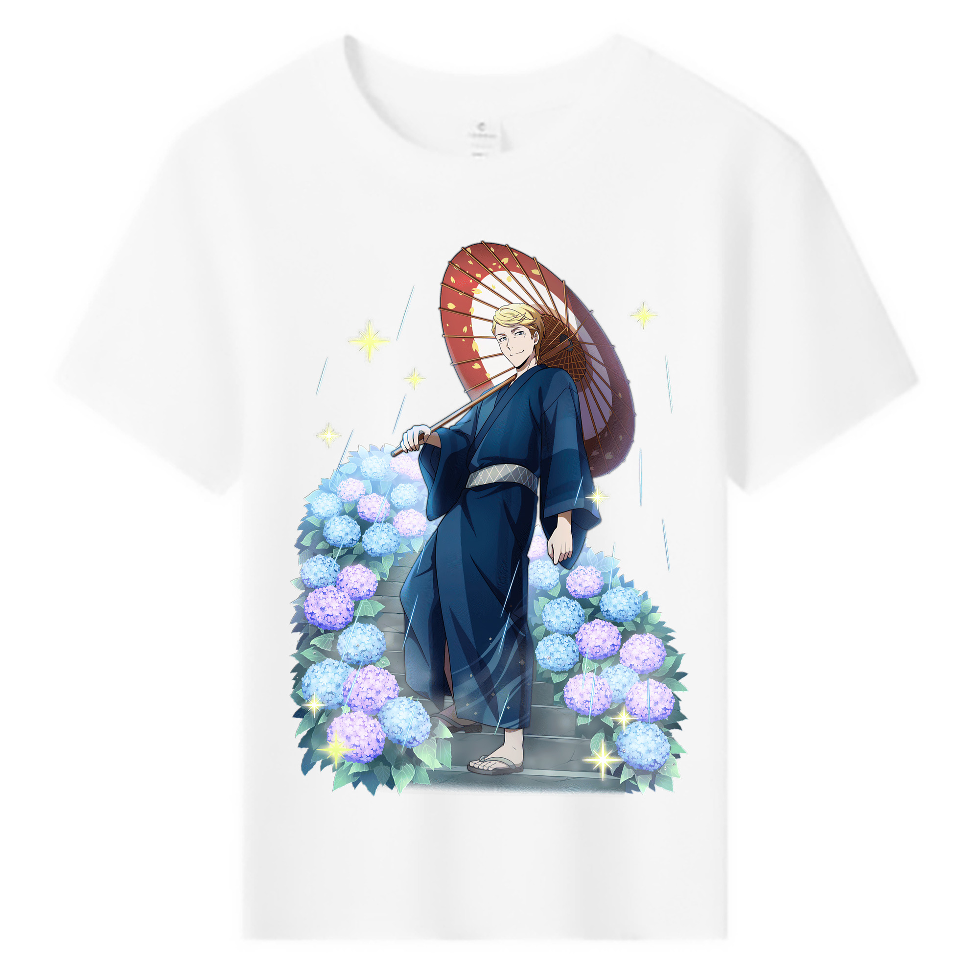 （画像用） 文豪ストレイドッグス Bungo Stray Dogs 綿100％キッズTシャツ（フロントプリント）