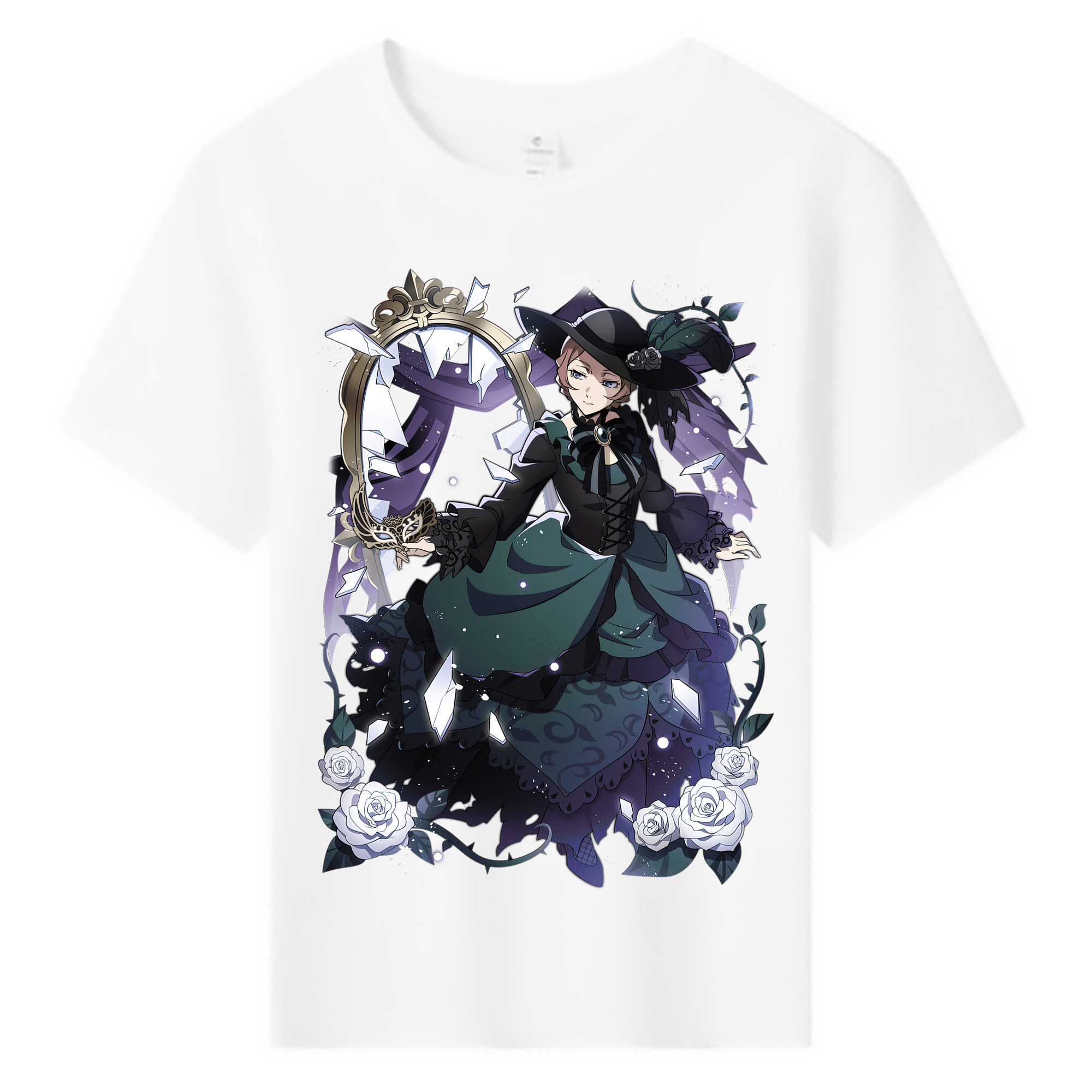 （画像用） 文豪ストレイドッグス Bungo Stray Dogs 綿100％キッズTシャツ（フロントプリント）