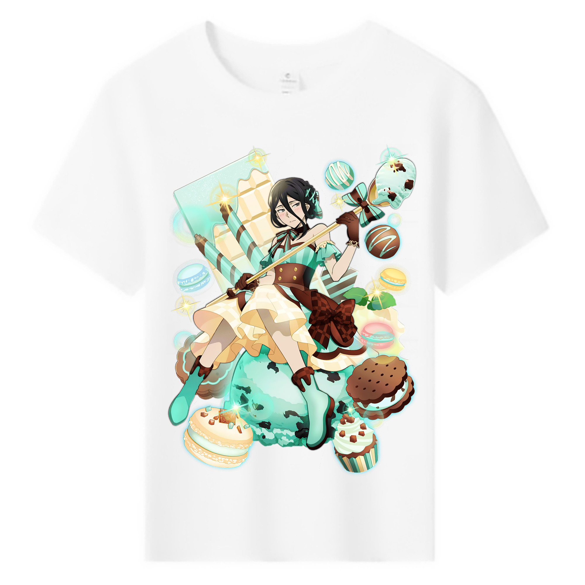 （画像用） 文豪ストレイドッグス Bungo Stray Dogs 綿100％キッズTシャツ（フロントプリント）
