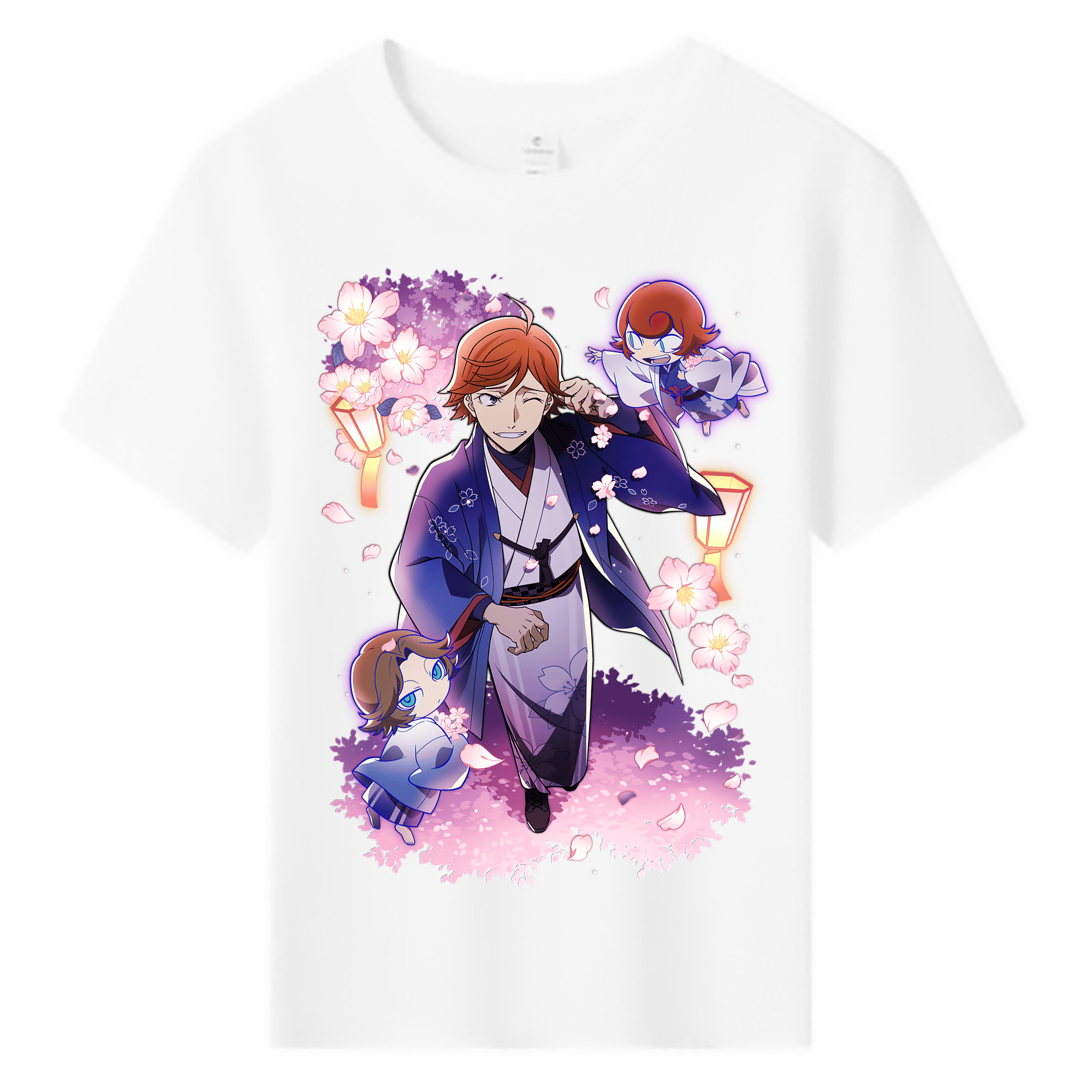 （画像用） 文豪ストレイドッグス Bungo Stray Dogs 綿100％キッズTシャツ（フロントプリント）