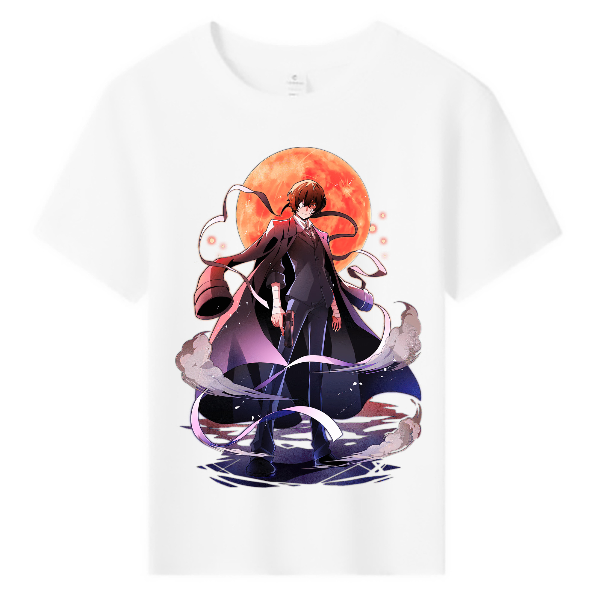 （画像用） 文豪ストレイドッグス Bungo Stray Dogs 綿100％キッズTシャツ（フロントプリント）