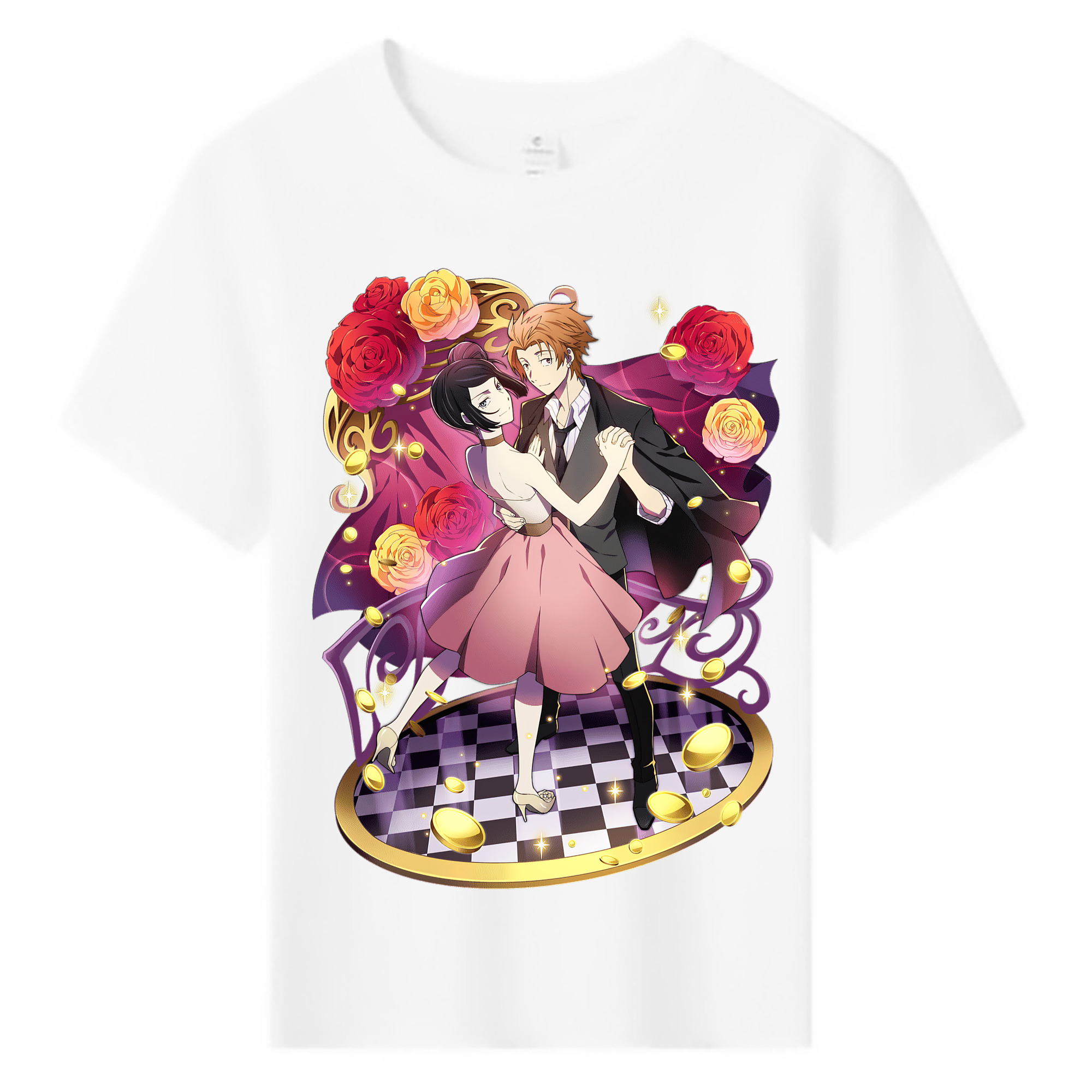 （画像用） 文豪ストレイドッグス Bungo Stray Dogs 綿100％キッズTシャツ（フロントプリント）
