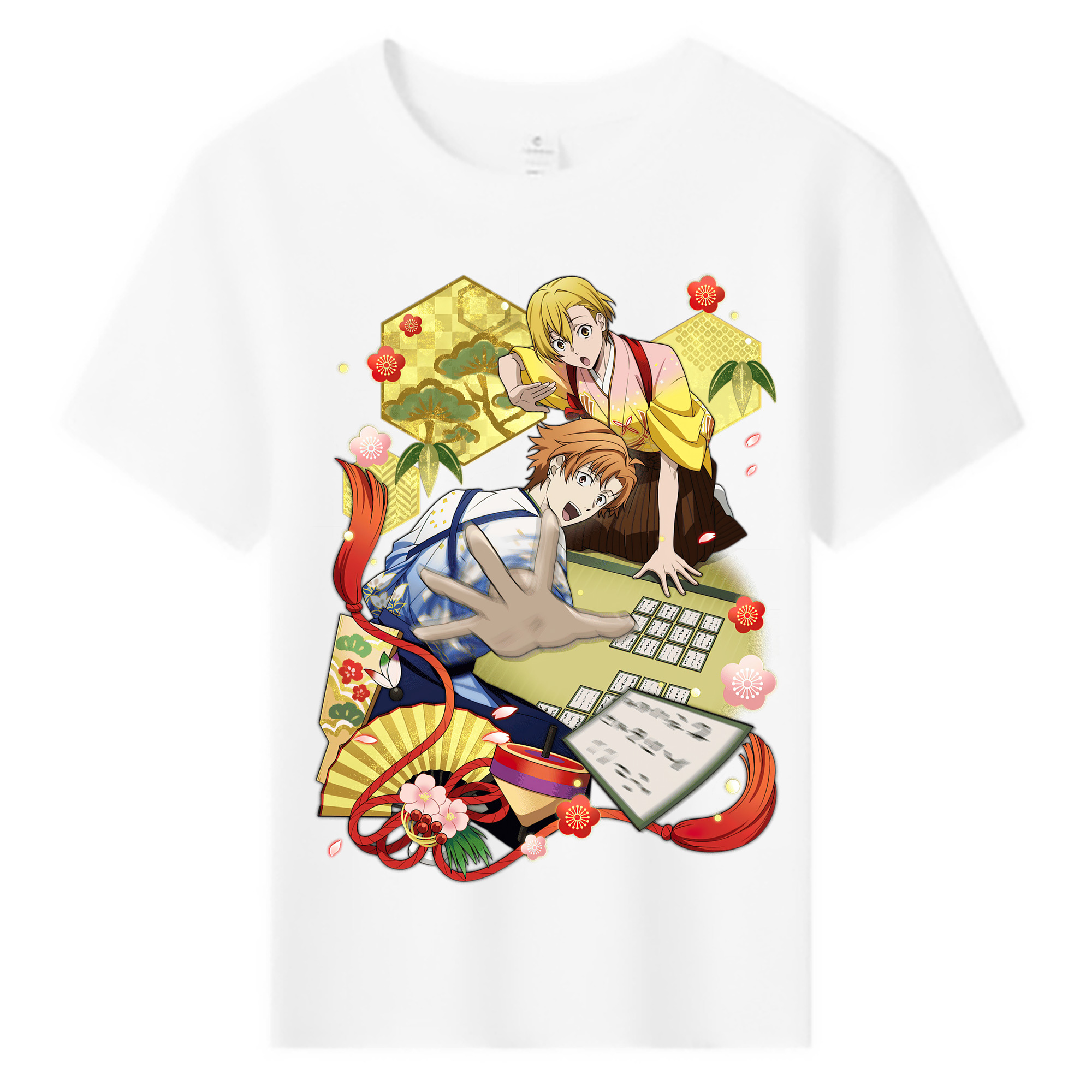 （画像用） 文豪ストレイドッグス Bungo Stray Dogs 綿100％キッズTシャツ（フロントプリント）
