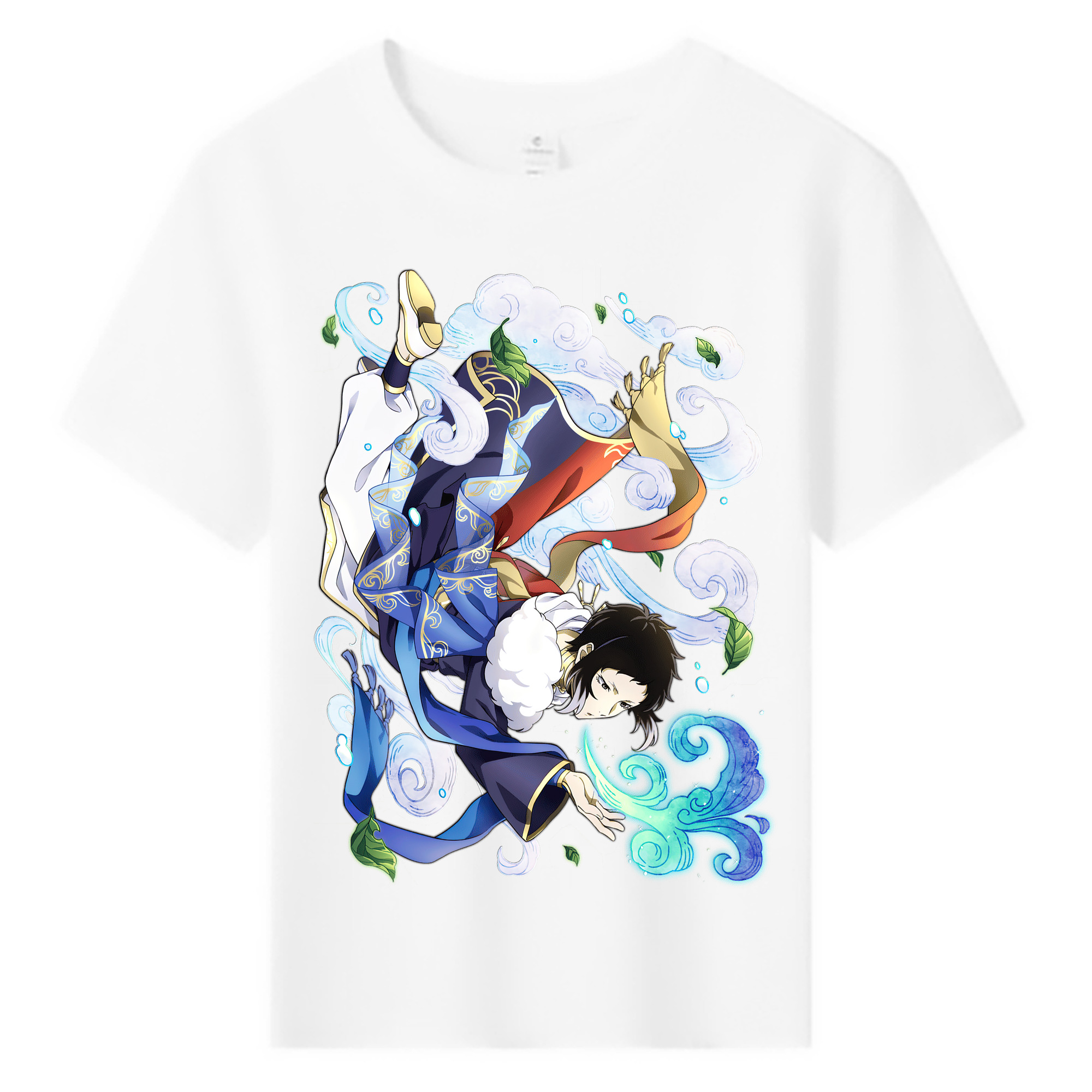 （画像用） 文豪ストレイドッグス Bungo Stray Dogs 綿100％キッズTシャツ（フロントプリント）