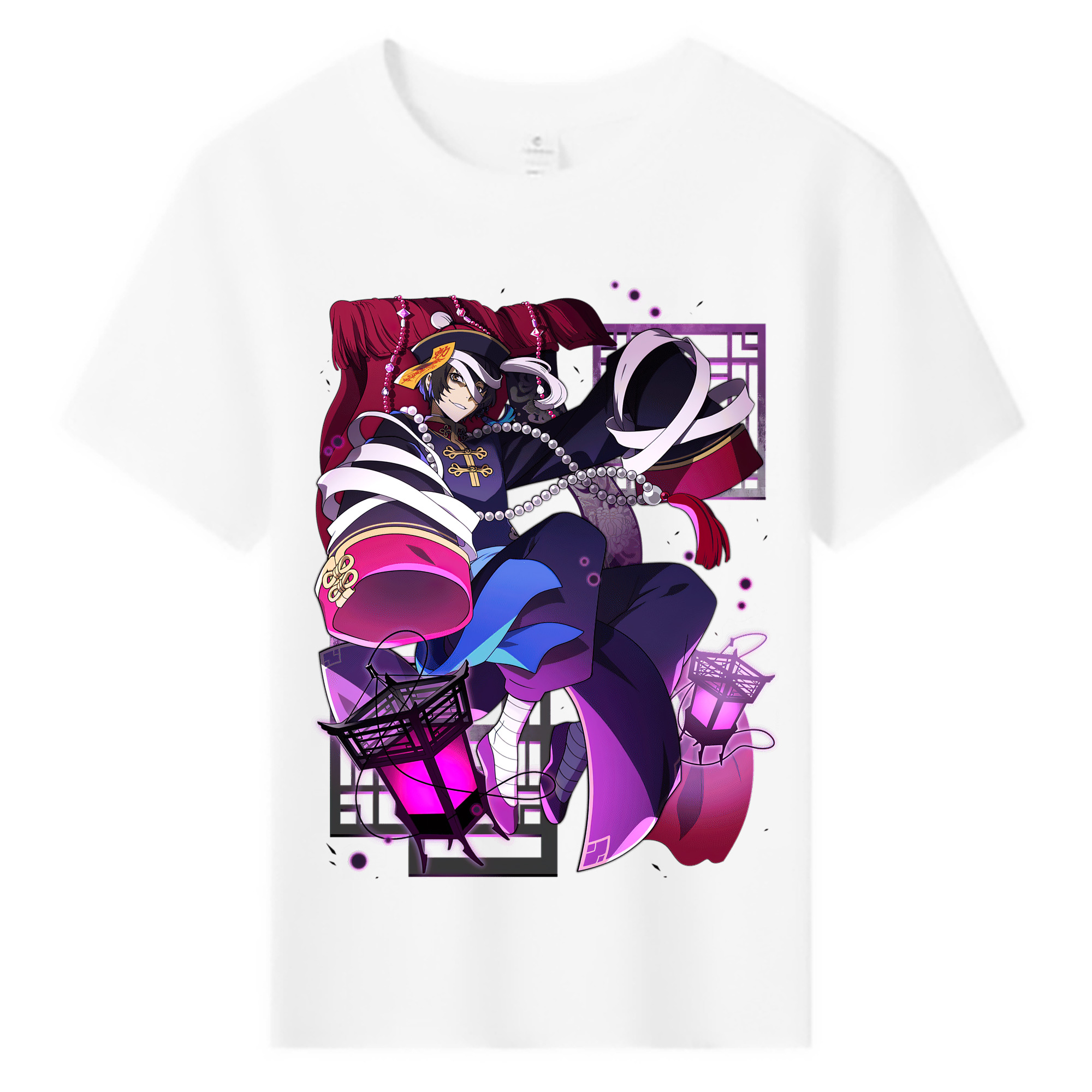 （画像用） 文豪ストレイドッグス Bungo Stray Dogs 綿100％キッズTシャツ（フロントプリント）