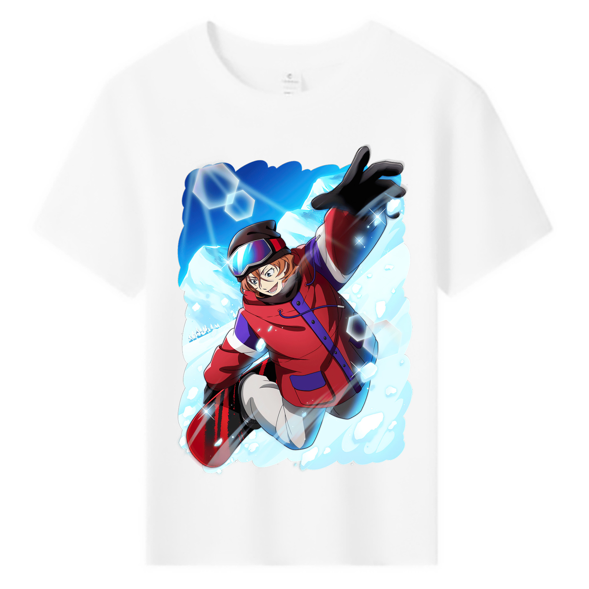 （画像用） 文豪ストレイドッグス Bungo Stray Dogs 綿100％キッズTシャツ（フロントプリント）