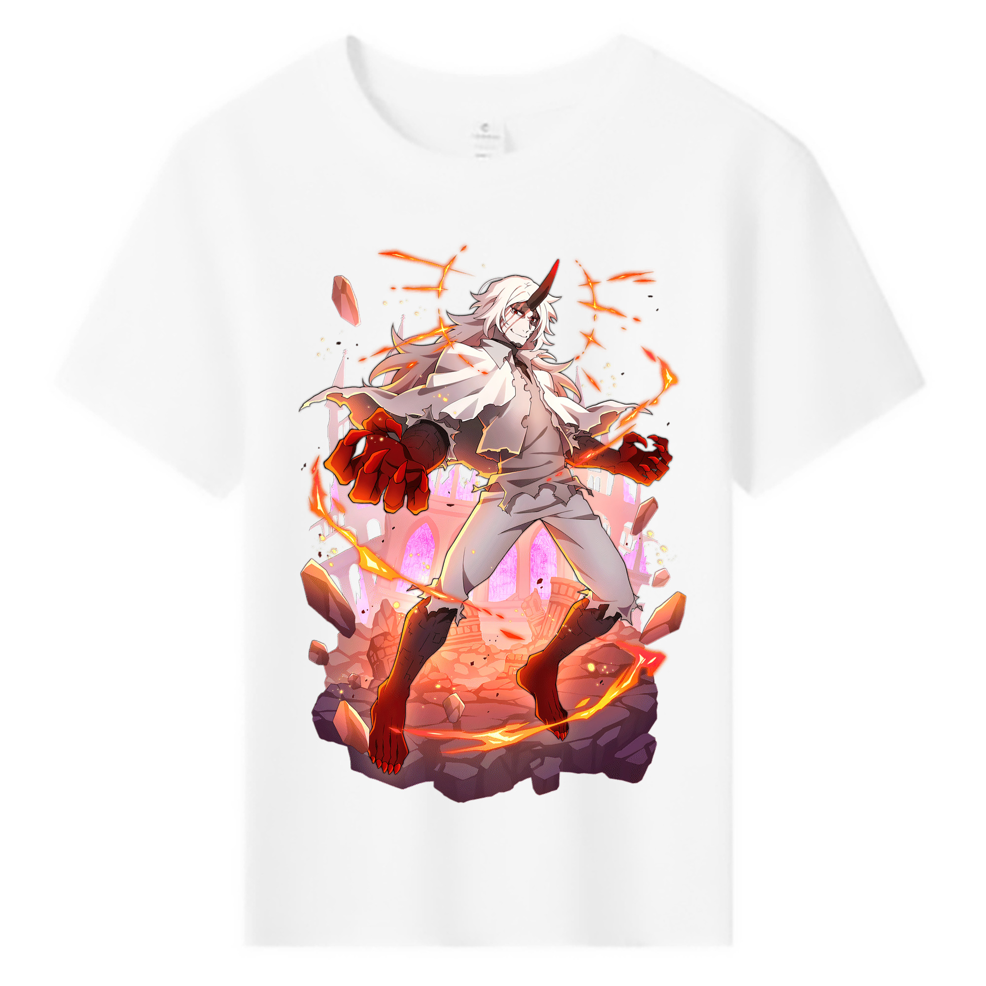 （画像用） 文豪ストレイドッグス Bungo Stray Dogs 綿100％キッズTシャツ（フロントプリント）