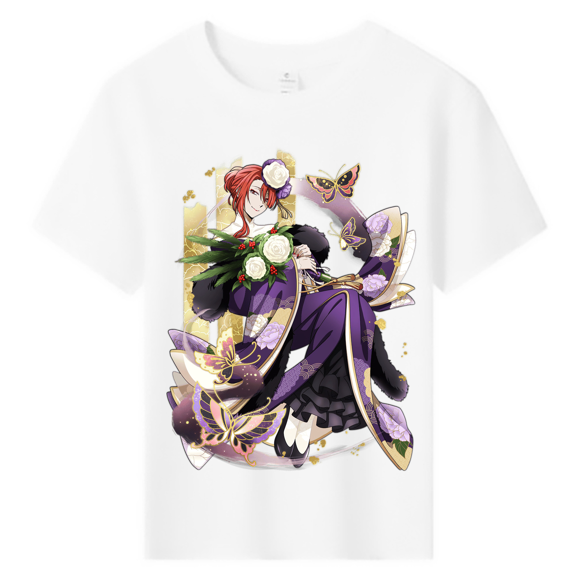 （画像用） 文豪ストレイドッグス Bungo Stray Dogs 綿100％キッズTシャツ（フロントプリント）