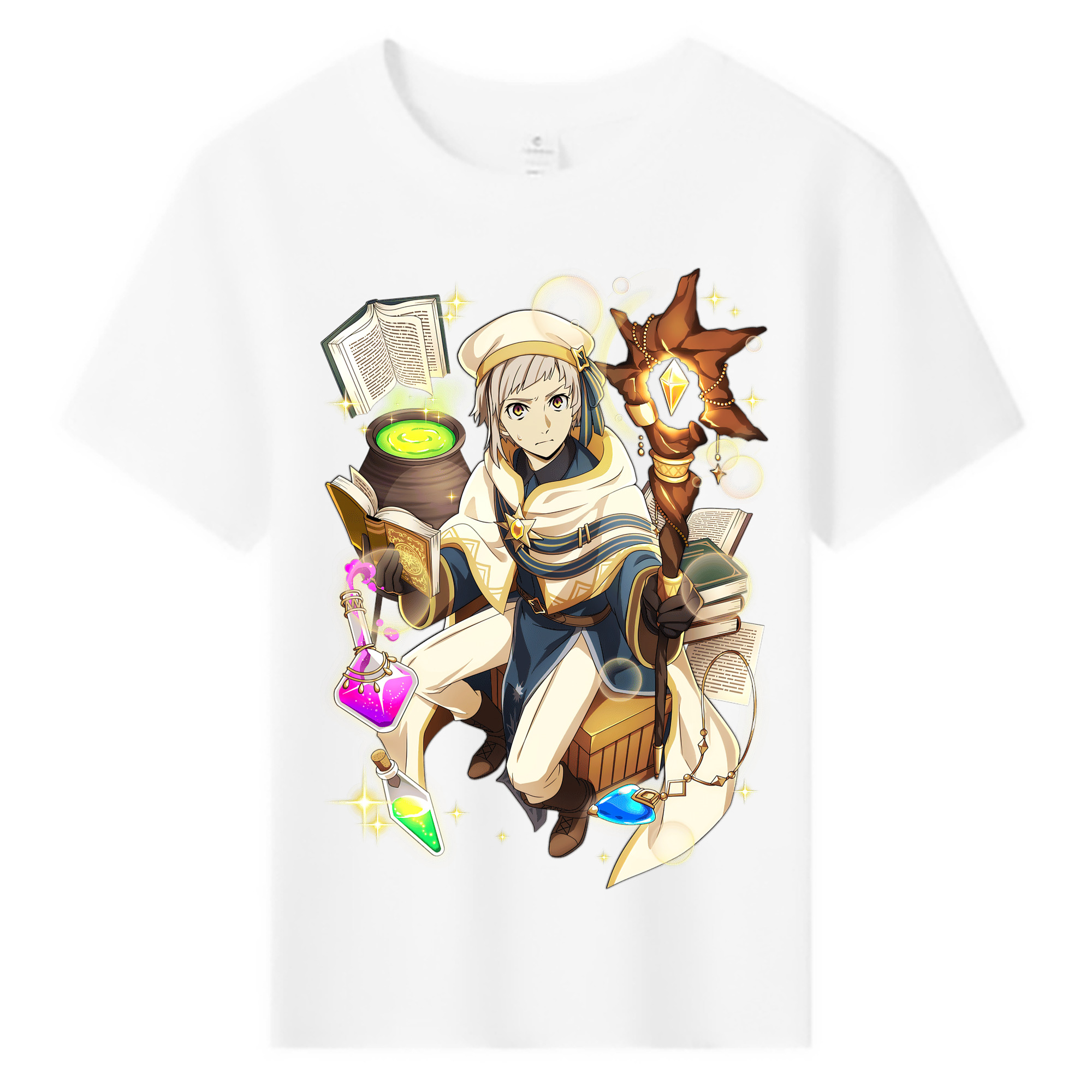 （画像用） 文豪ストレイドッグス Bungo Stray Dogs 綿100％キッズTシャツ（フロントプリント）