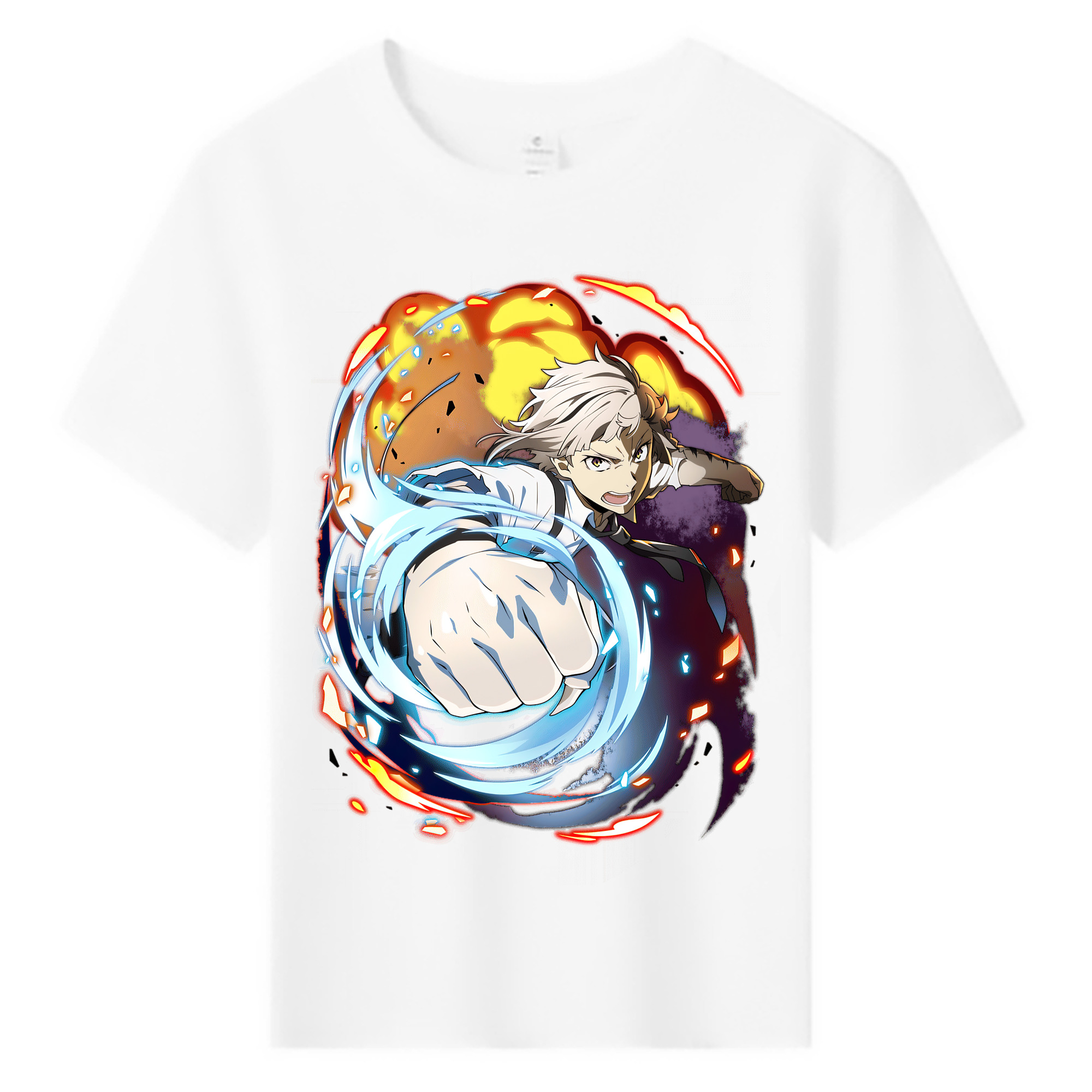 （画像用） 文豪ストレイドッグス Bungo Stray Dogs 綿100％キッズTシャツ（フロントプリント）