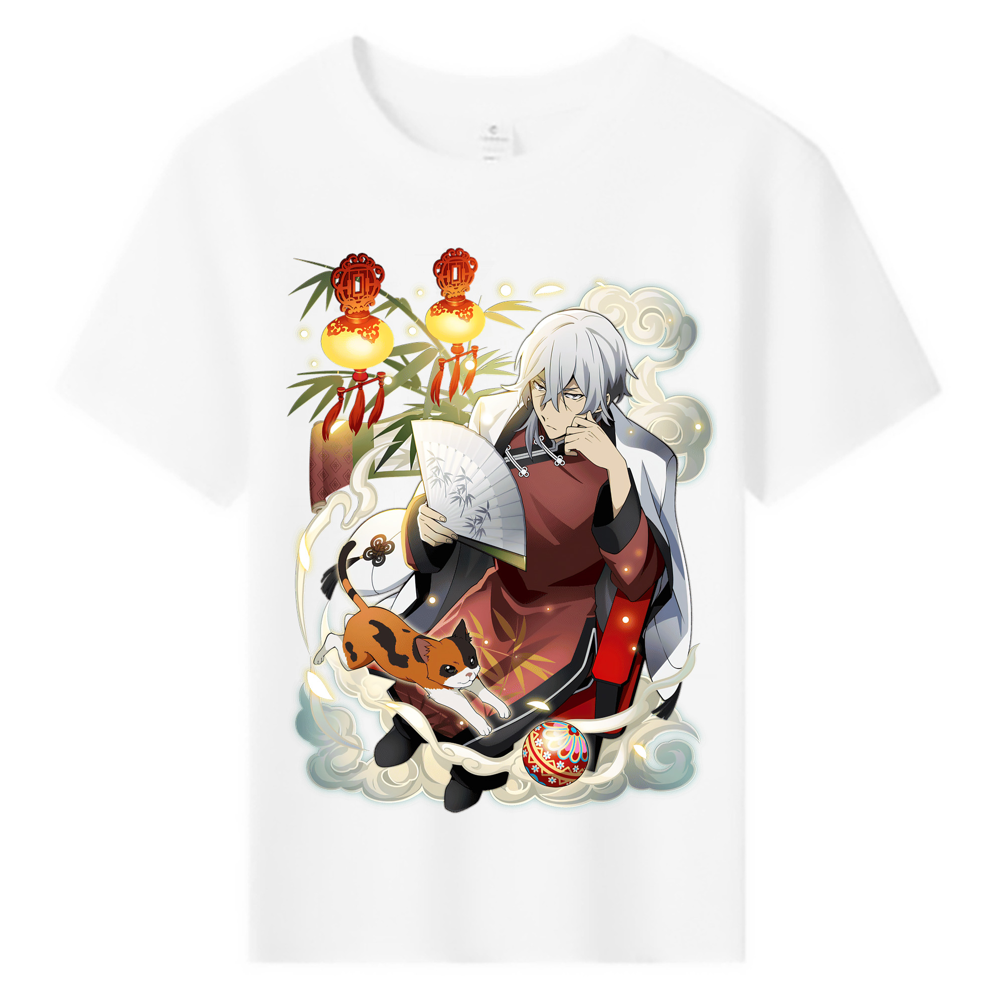 （画像用） 文豪ストレイドッグス Bungo Stray Dogs 綿100％キッズTシャツ（フロントプリント）