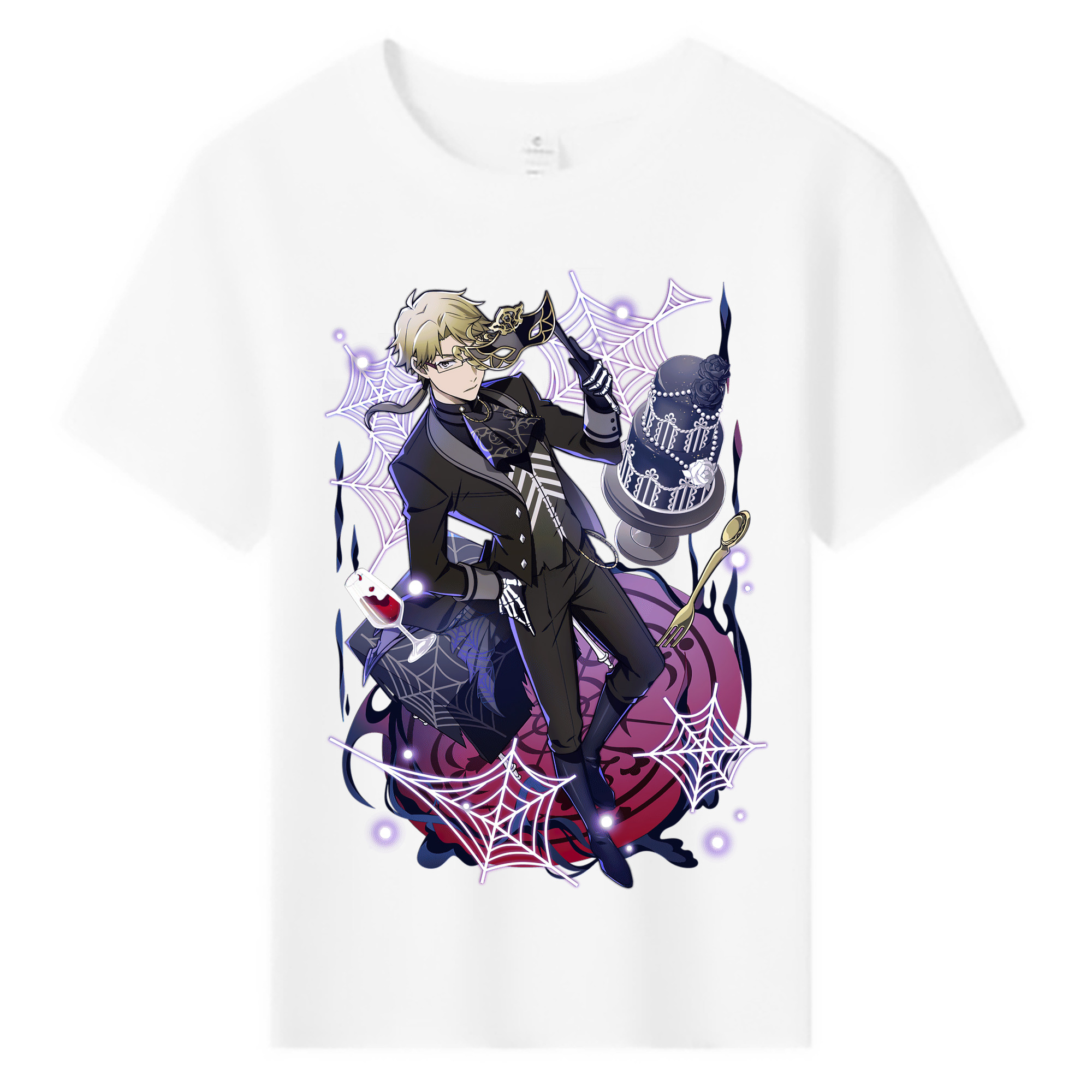 （画像用） 文豪ストレイドッグス Bungo Stray Dogs 綿100％キッズTシャツ（フロントプリント）