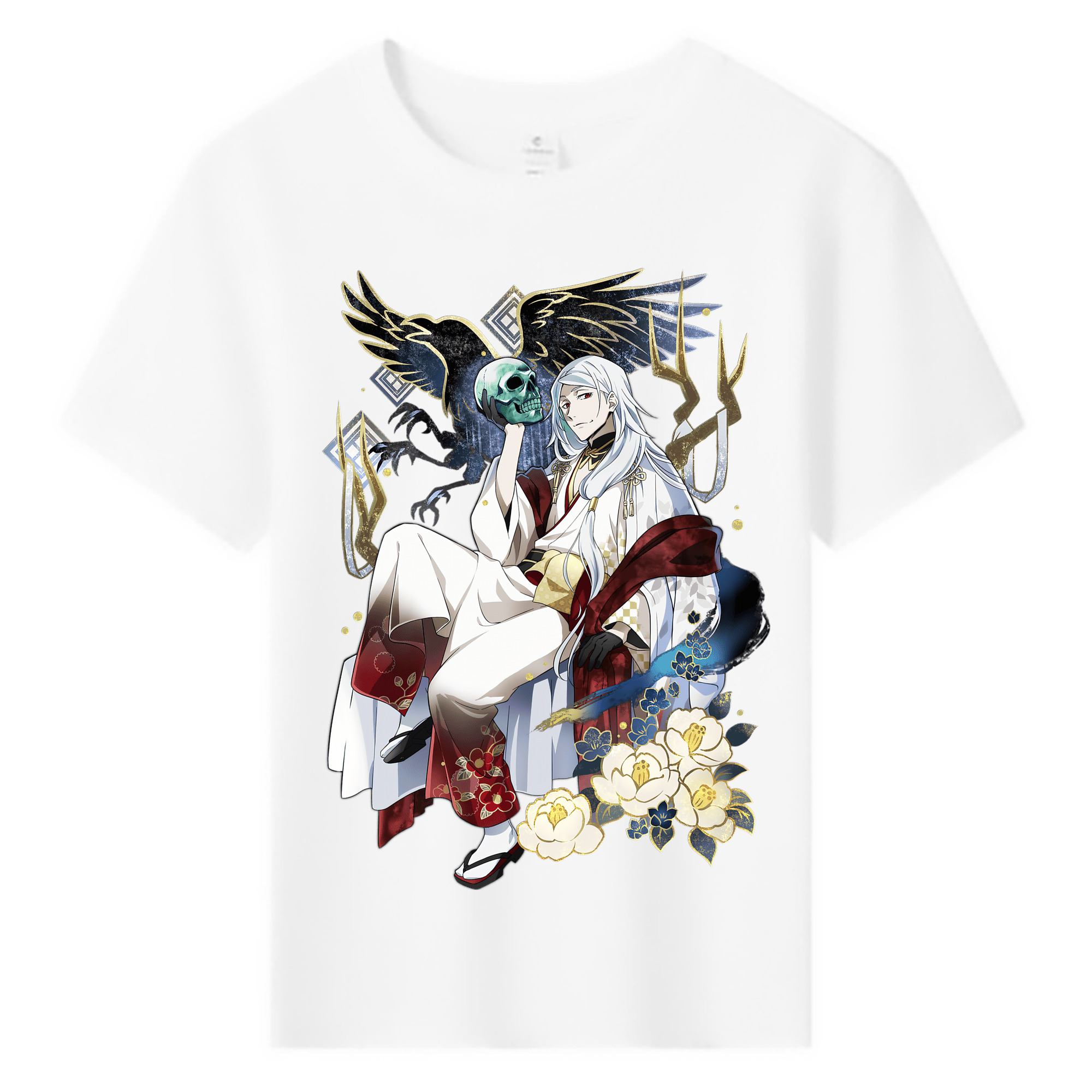 （画像用） 文豪ストレイドッグス Bungo Stray Dogs 綿100％キッズTシャツ（フロントプリント）