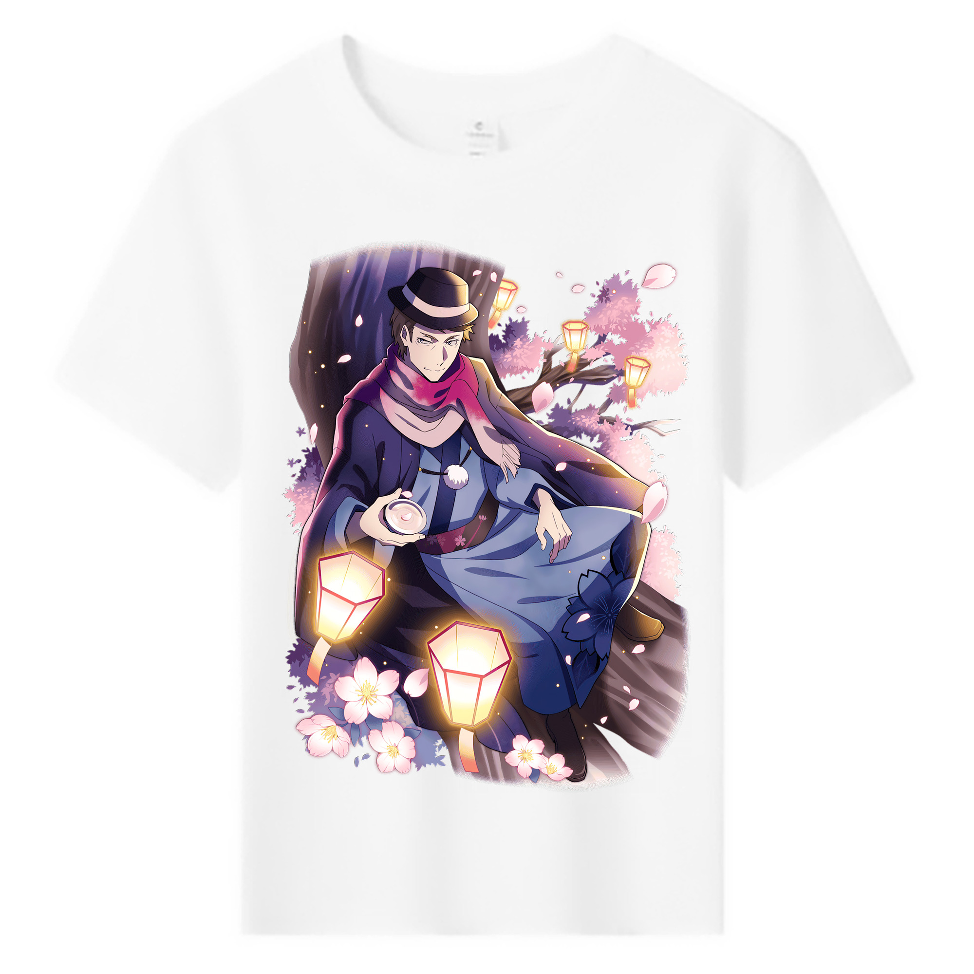 （画像用） 文豪ストレイドッグス Bungo Stray Dogs 綿100％キッズTシャツ（フロントプリント）