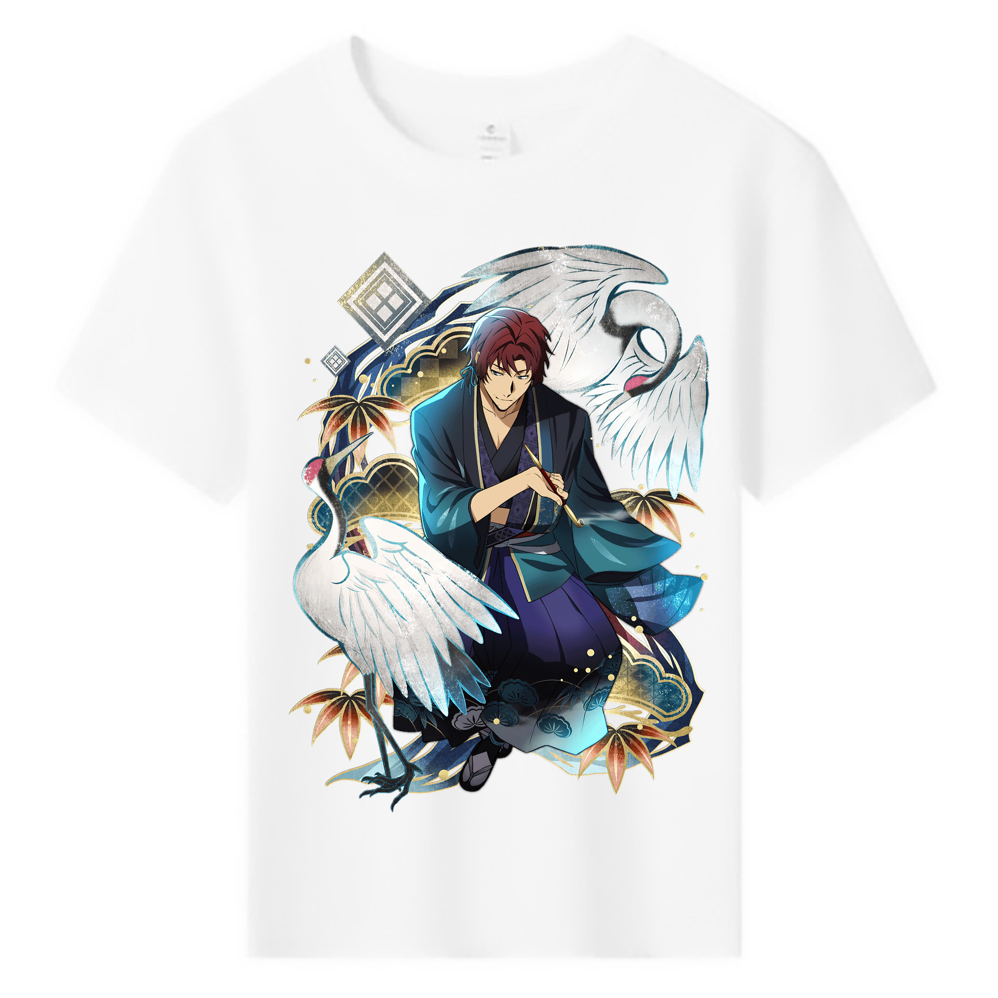 （画像用） 文豪ストレイドッグス Bungo Stray Dogs 綿100％キッズTシャツ（フロントプリント）