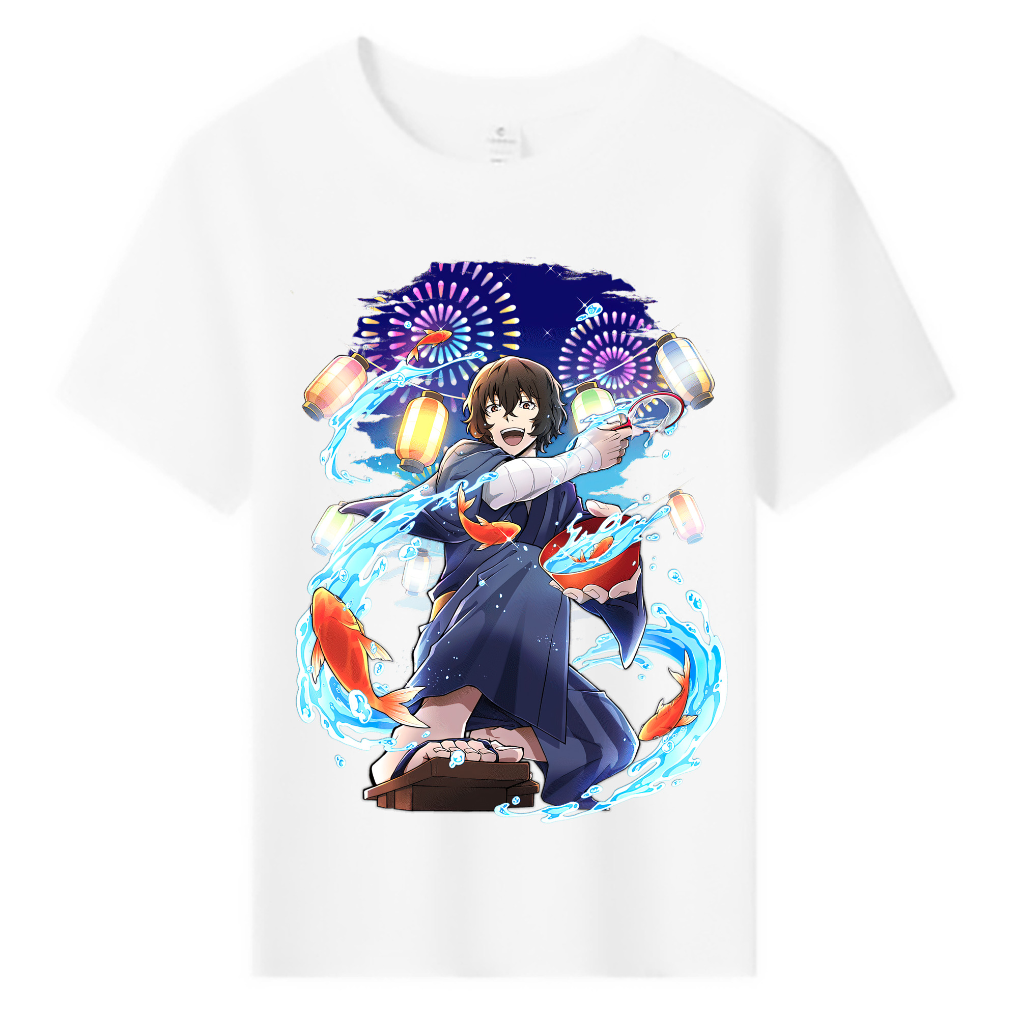 （画像用） 文豪ストレイドッグス Bungo Stray Dogs 綿100％キッズTシャツ（フロントプリント）