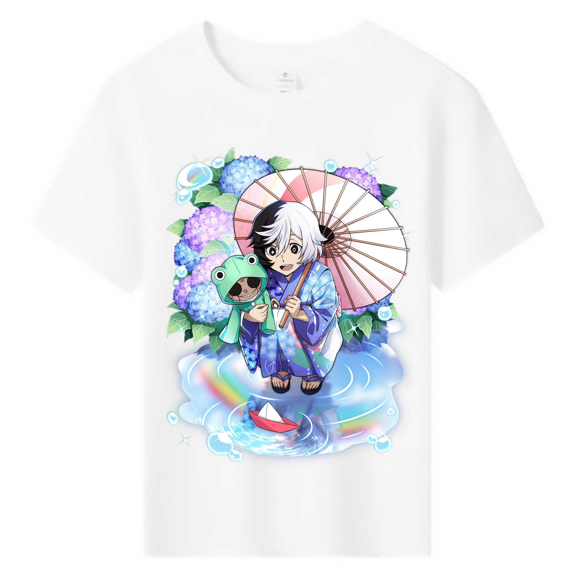 （画像用） 文豪ストレイドッグス Bungo Stray Dogs 綿100％キッズTシャツ（フロントプリント）