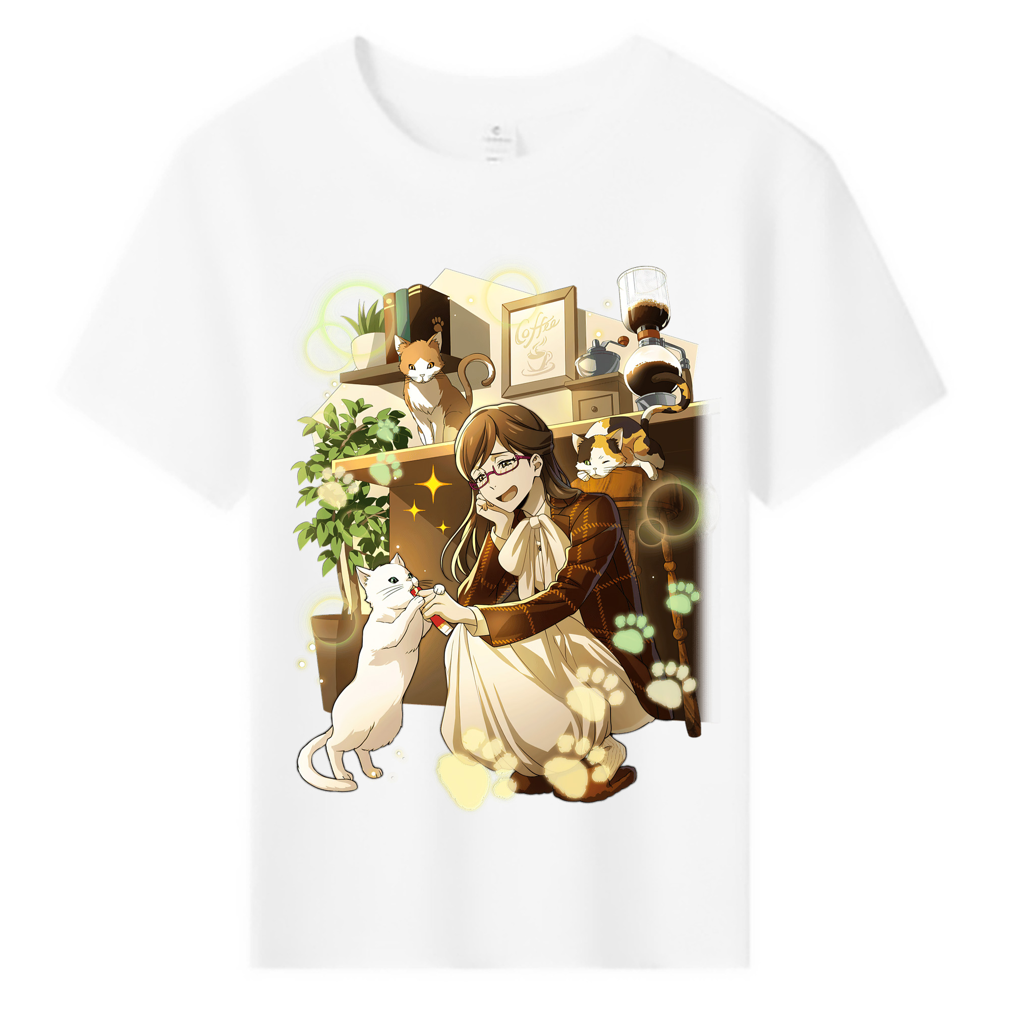 （画像用） 文豪ストレイドッグス Bungo Stray Dogs 綿100％キッズTシャツ（フロントプリント）