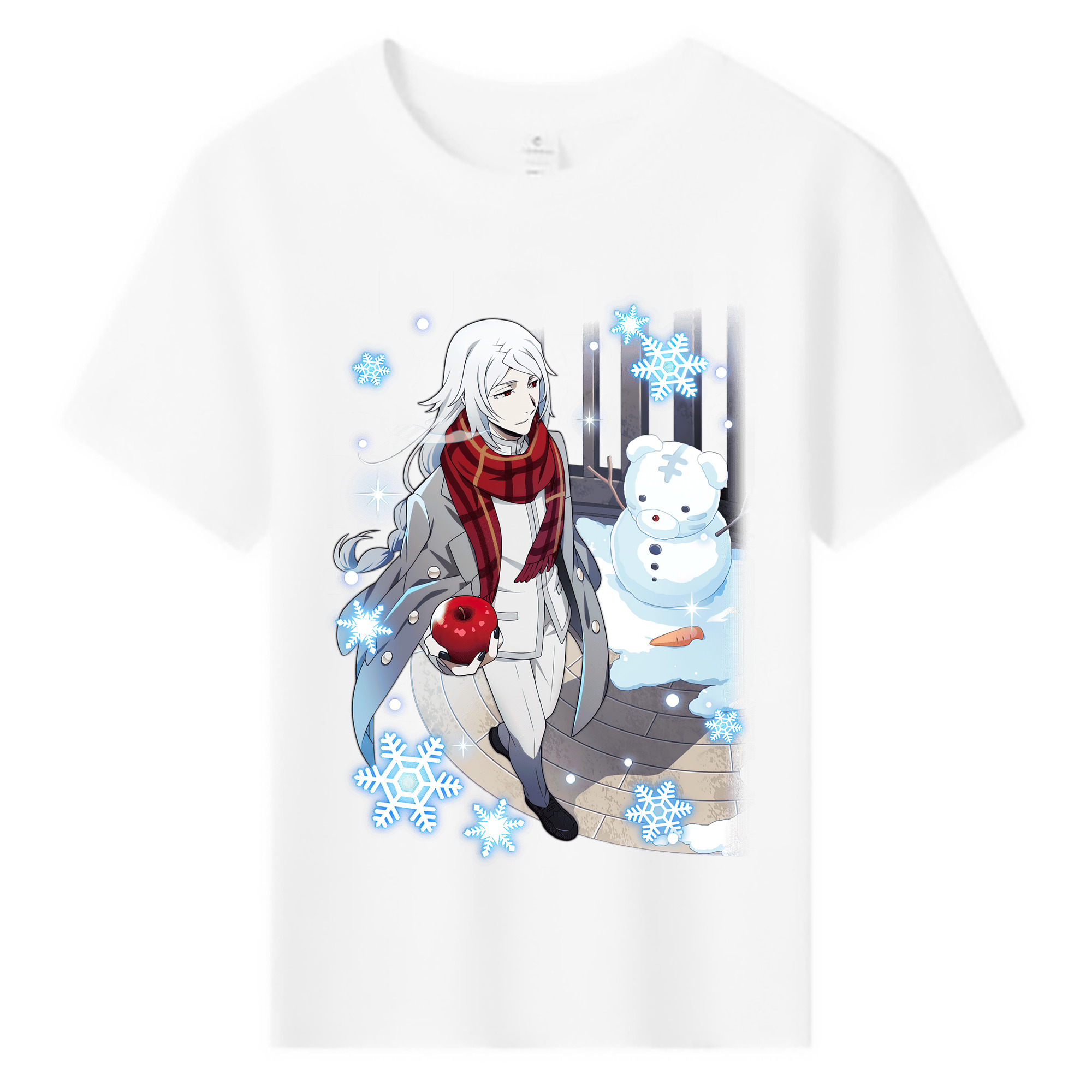 （画像用） 文豪ストレイドッグス Bungo Stray Dogs 綿100％キッズTシャツ（フロントプリント）
