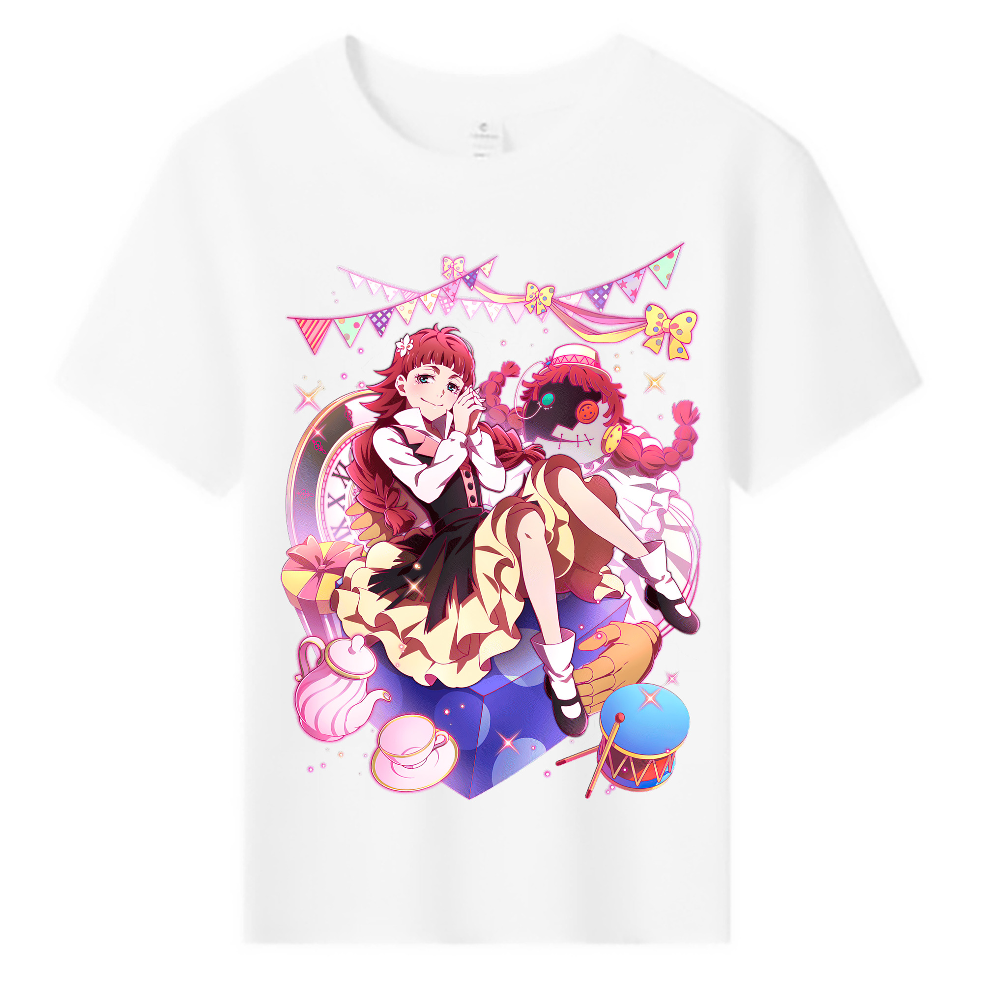 （画像用） 文豪ストレイドッグス Bungo Stray Dogs 綿100％キッズTシャツ（フロントプリント）