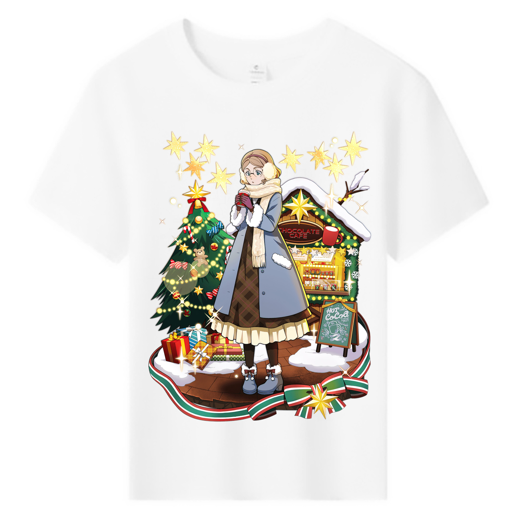 （画像用） 文豪ストレイドッグス Bungo Stray Dogs 綿100％キッズTシャツ（フロントプリント）