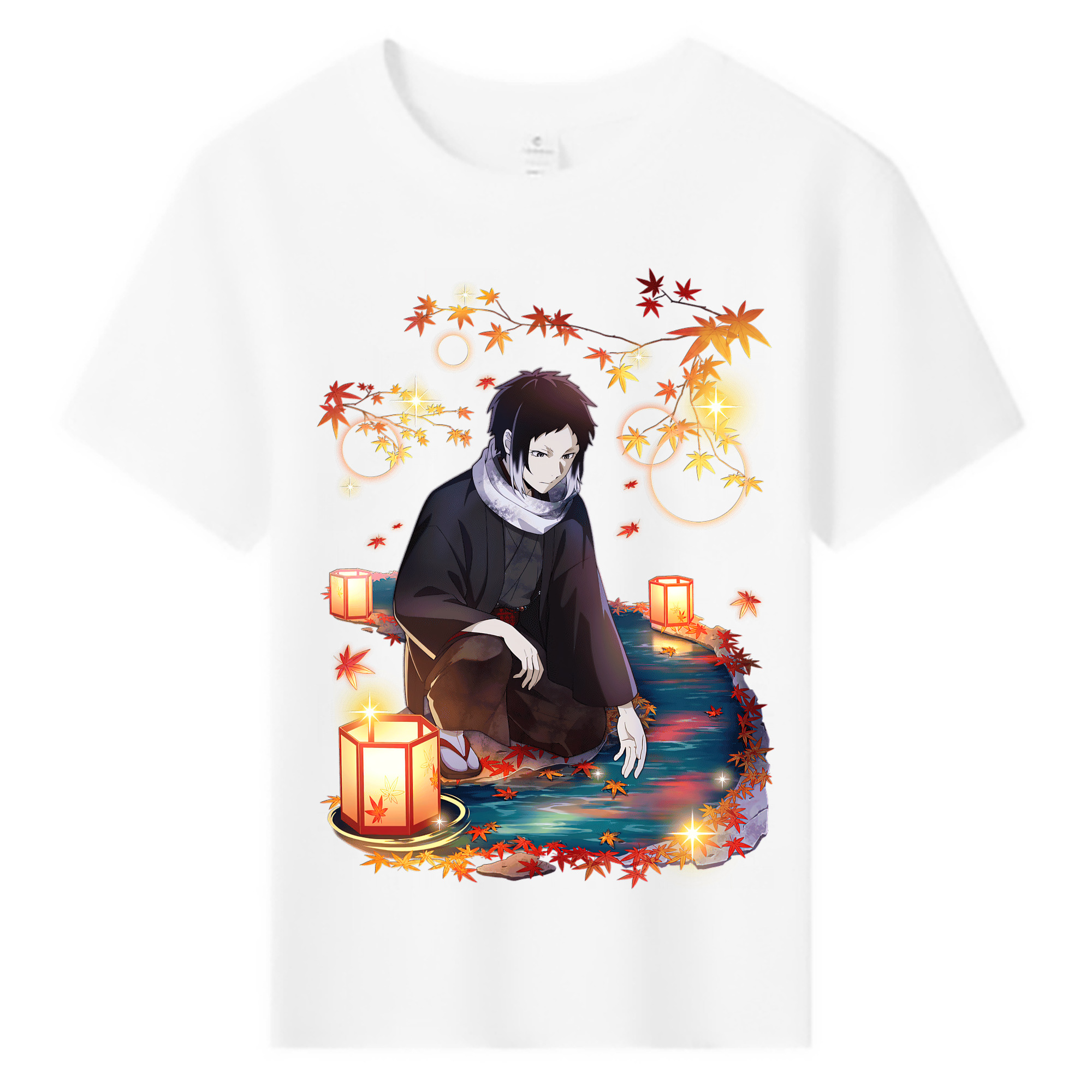 （画像用） 文豪ストレイドッグス Bungo Stray Dogs 綿100％キッズTシャツ（フロントプリント）