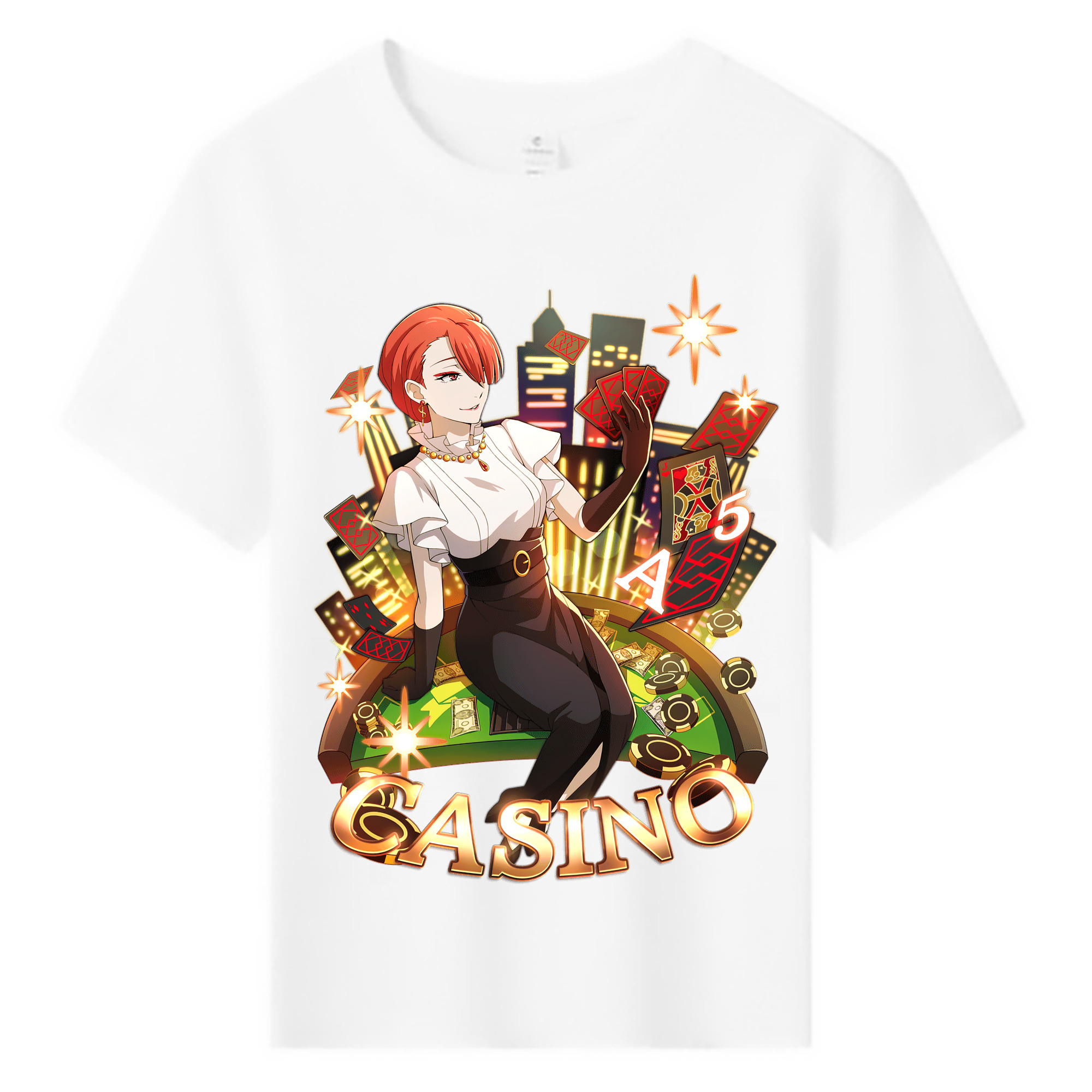 （画像用） 文豪ストレイドッグス Bungo Stray Dogs 綿100％キッズTシャツ（フロントプリント）