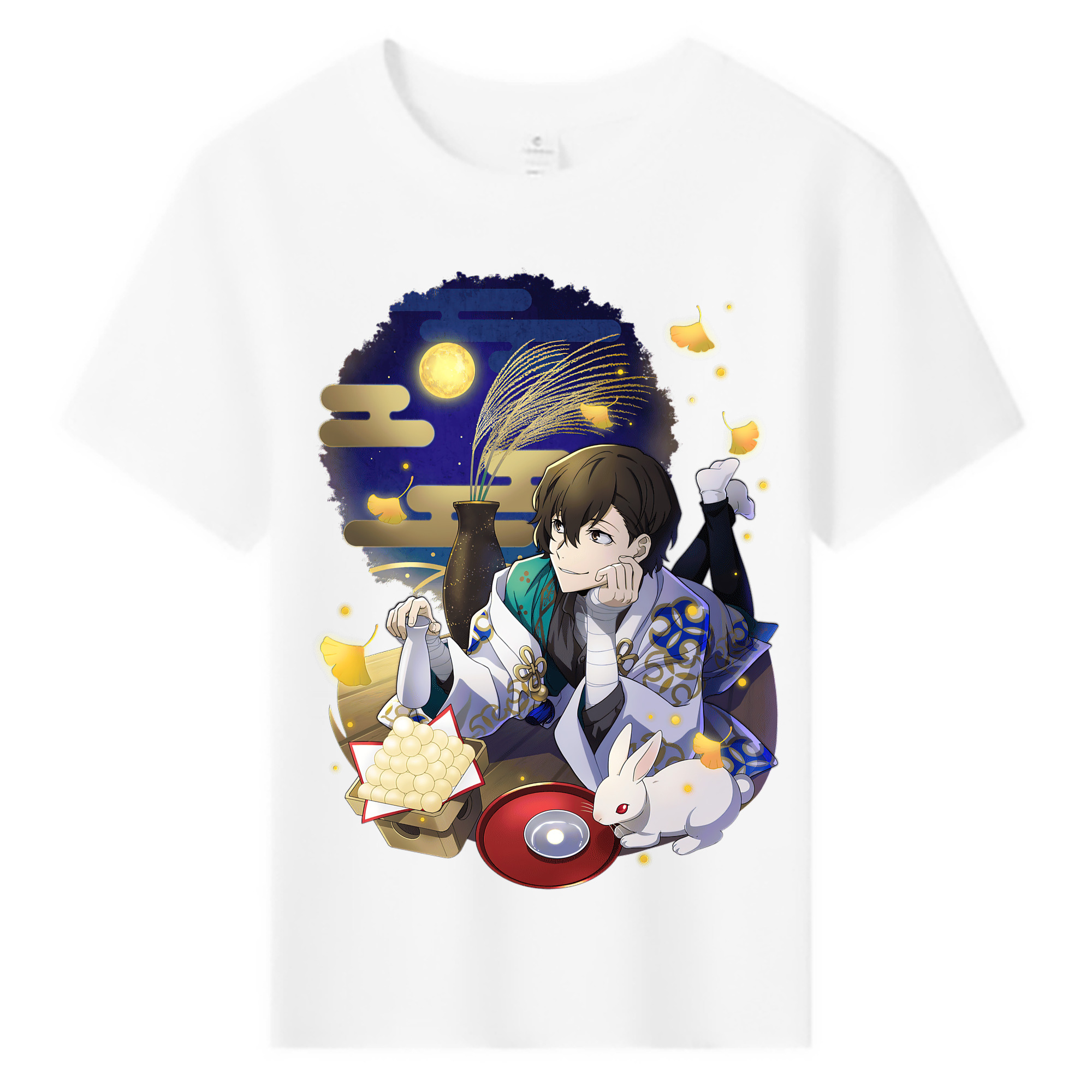 （画像用） 文豪ストレイドッグス Bungo Stray Dogs 綿100％キッズTシャツ（フロントプリント）