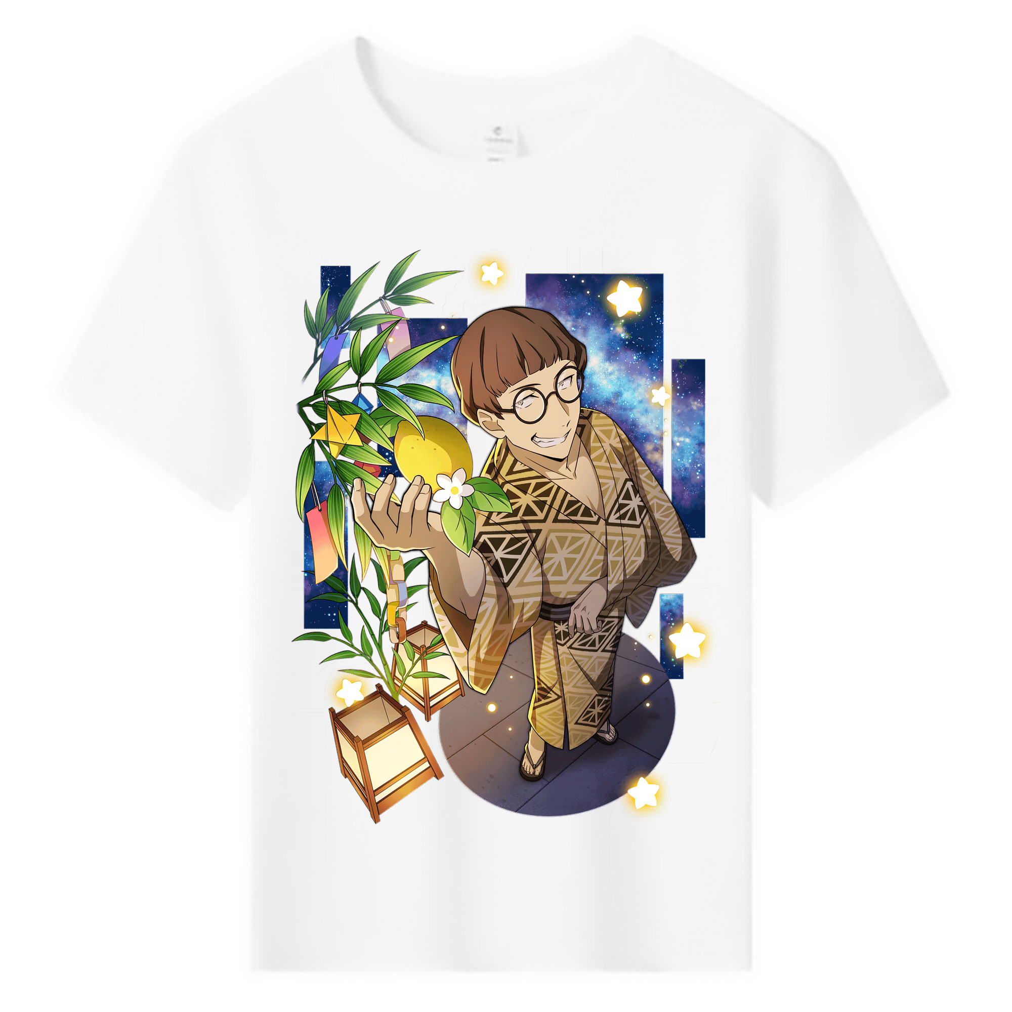 （画像用） 文豪ストレイドッグス Bungo Stray Dogs 綿100％キッズTシャツ（フロントプリント）
