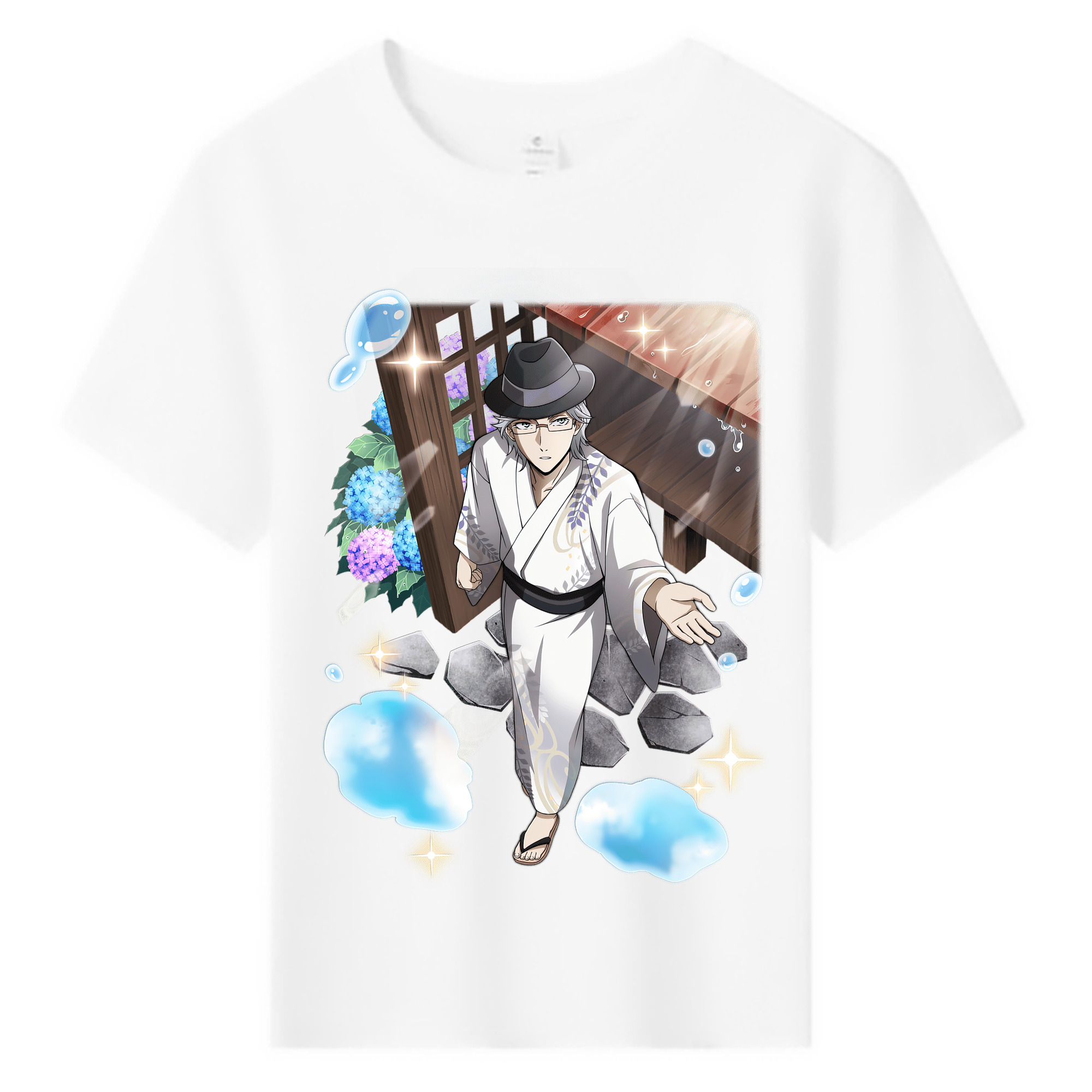 （画像用） 文豪ストレイドッグス Bungo Stray Dogs 綿100％キッズTシャツ（フロントプリント）