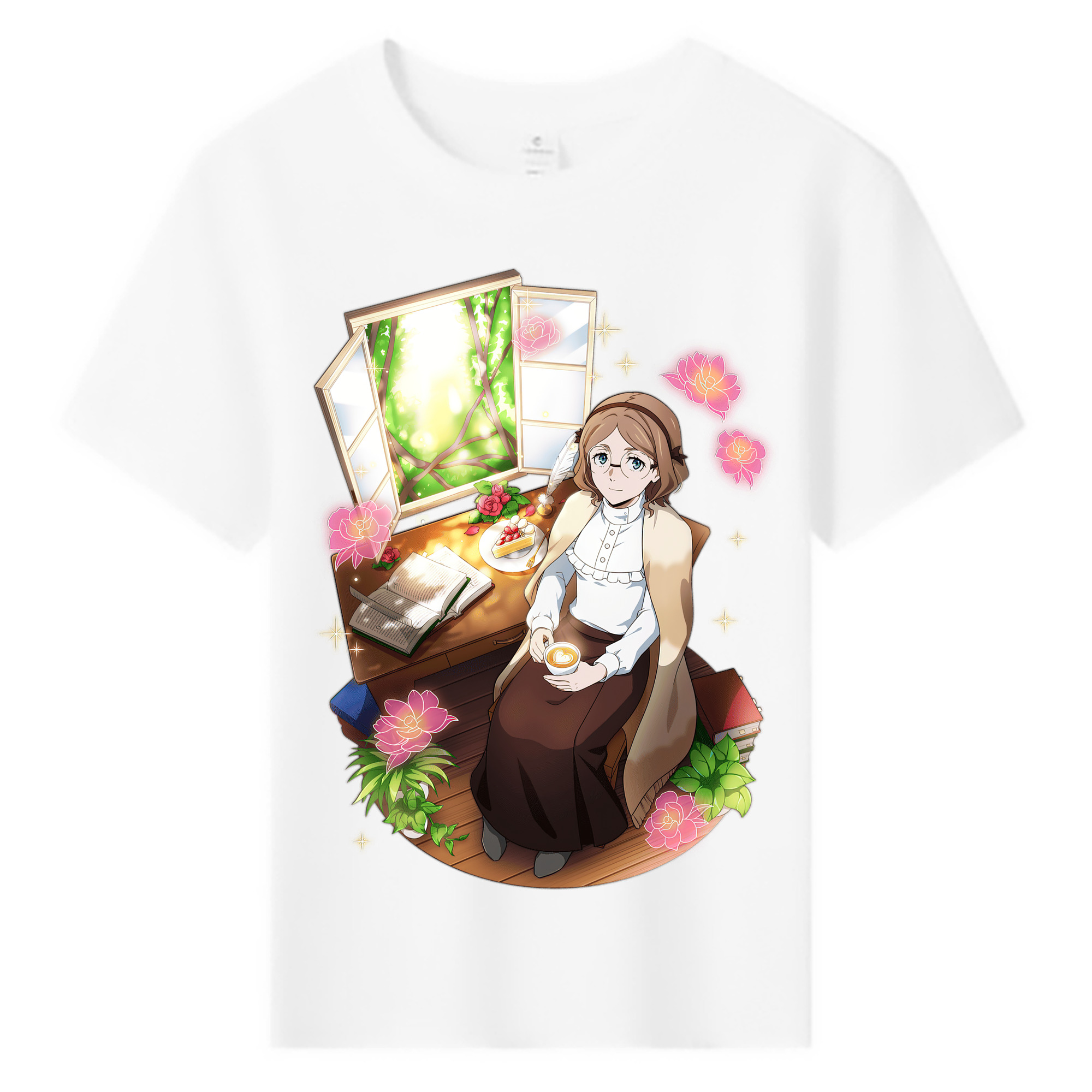 （画像用） 文豪ストレイドッグス Bungo Stray Dogs 綿100％キッズTシャツ（フロントプリント）