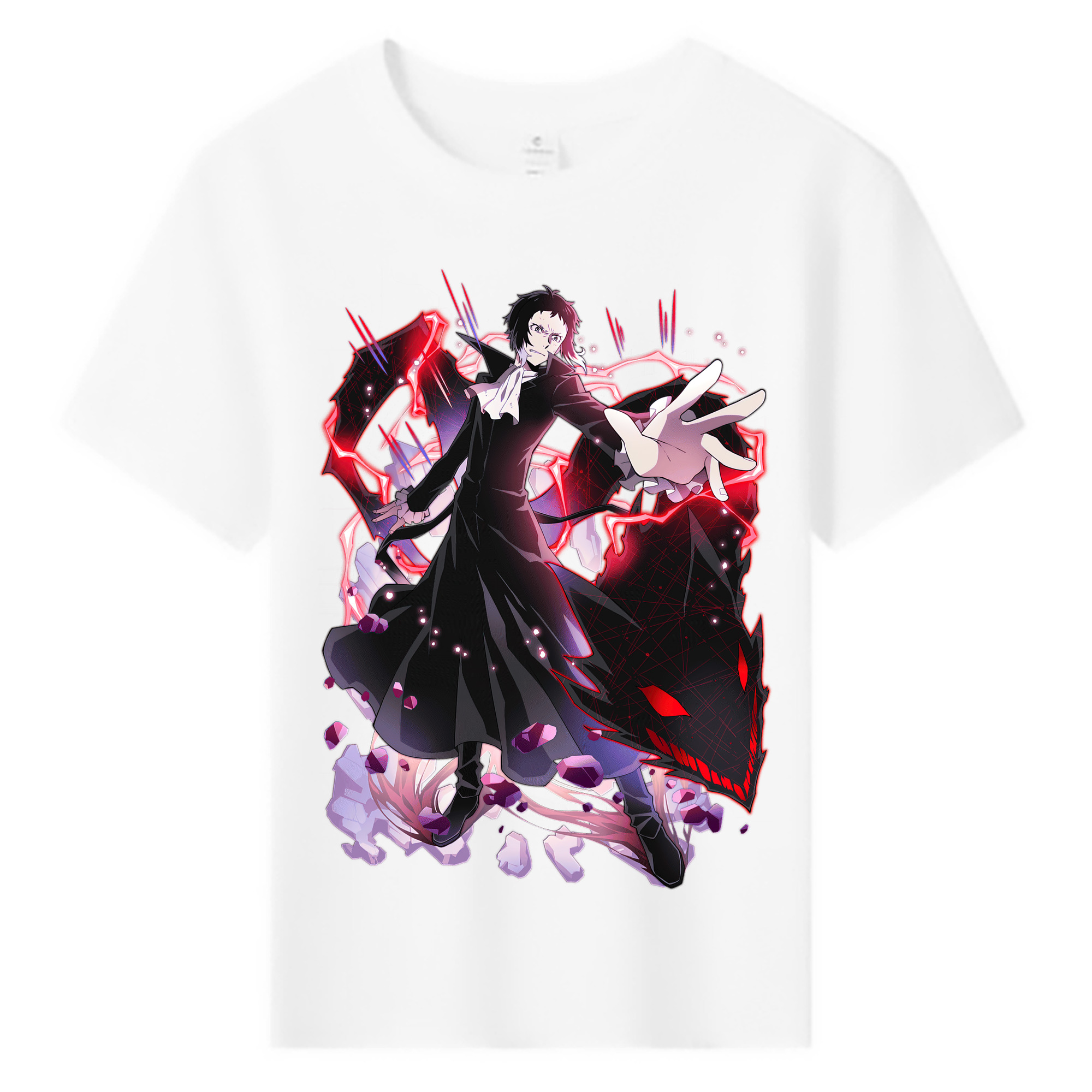 （画像用） 文豪ストレイドッグス Bungo Stray Dogs 綿100％キッズTシャツ（フロントプリント）