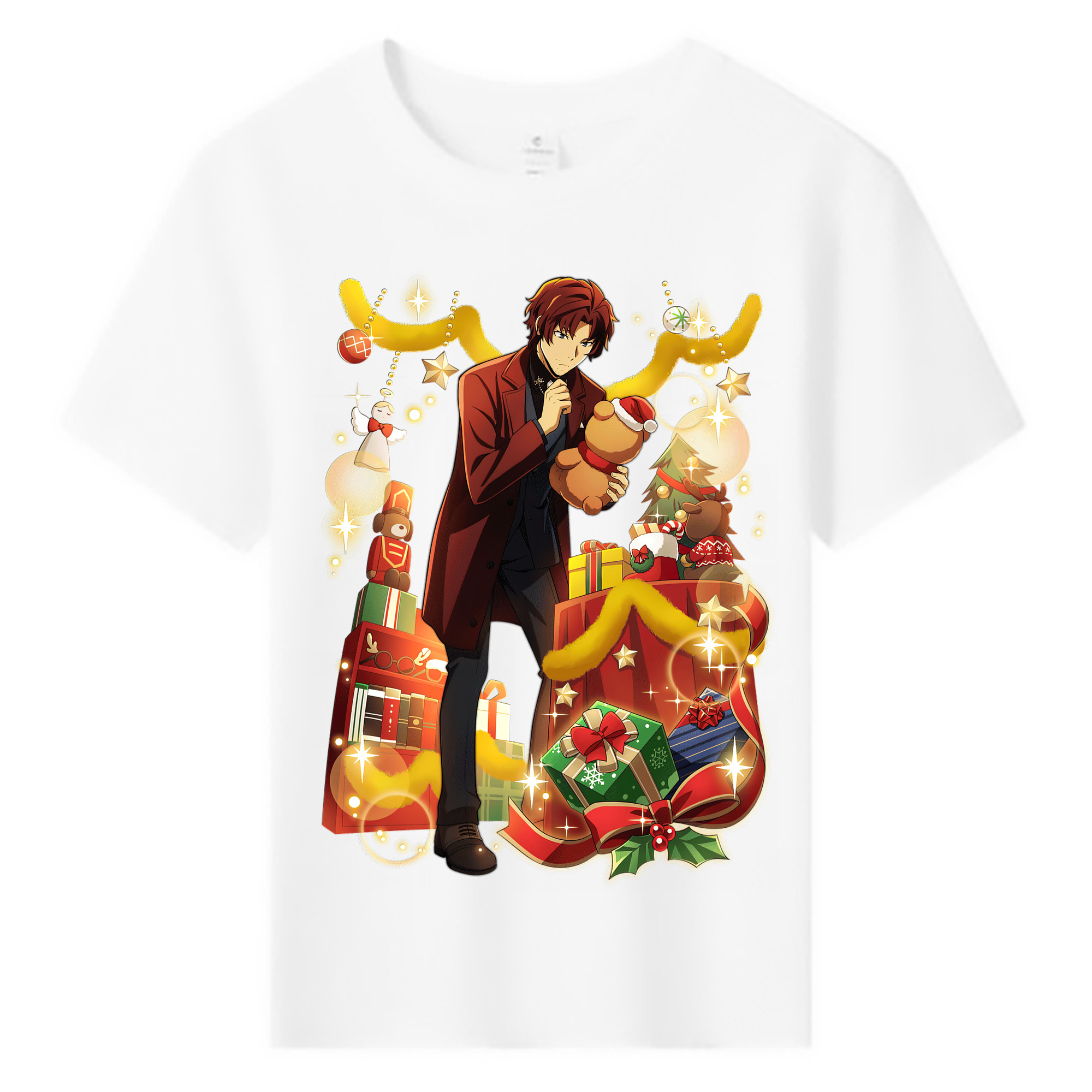 （画像用） 文豪ストレイドッグス Bungo Stray Dogs 綿100％キッズTシャツ（フロントプリント）