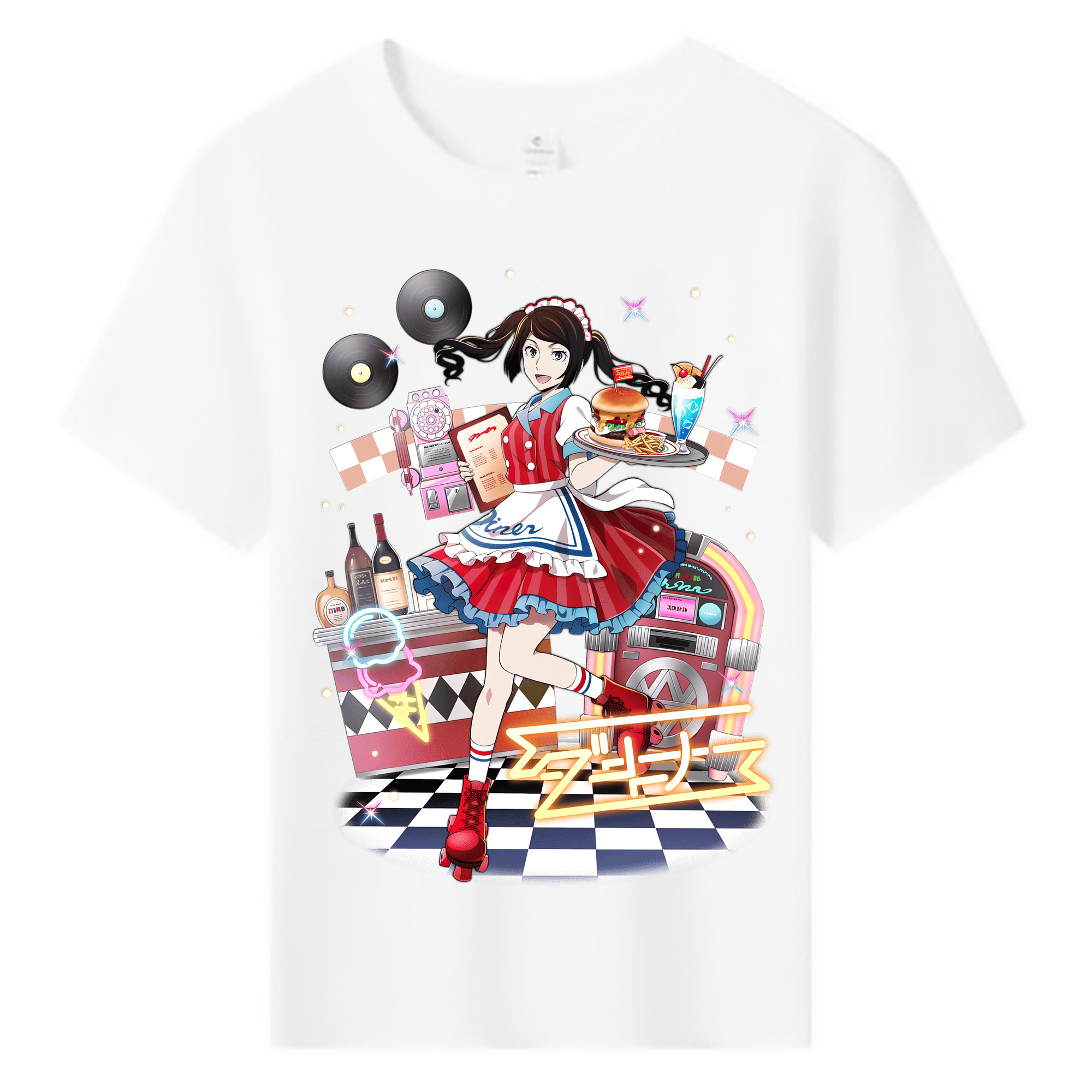 （画像用） 文豪ストレイドッグス Bungo Stray Dogs 綿100％キッズTシャツ（フロントプリント）