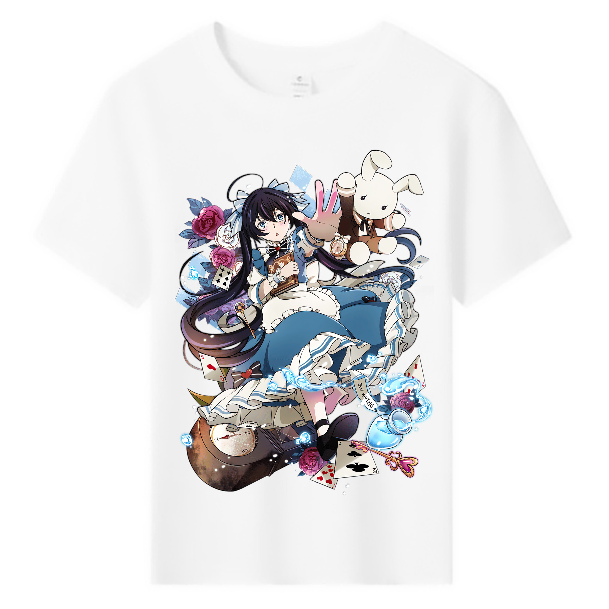 （画像用） 文豪ストレイドッグス Bungo Stray Dogs 綿100％キッズTシャツ（フロントプリント）