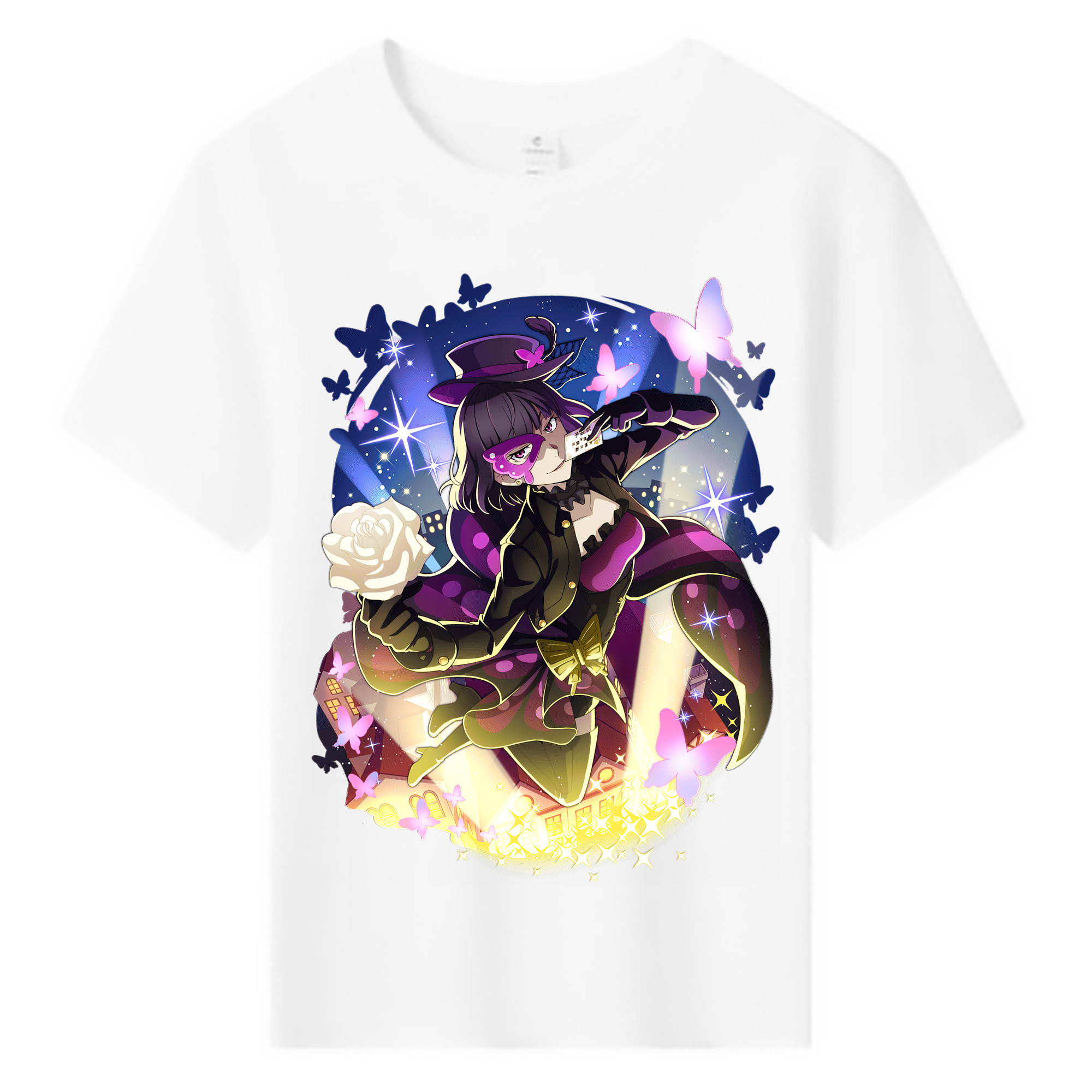 （画像用） 文豪ストレイドッグス Bungo Stray Dogs 綿100％キッズTシャツ（フロントプリント）