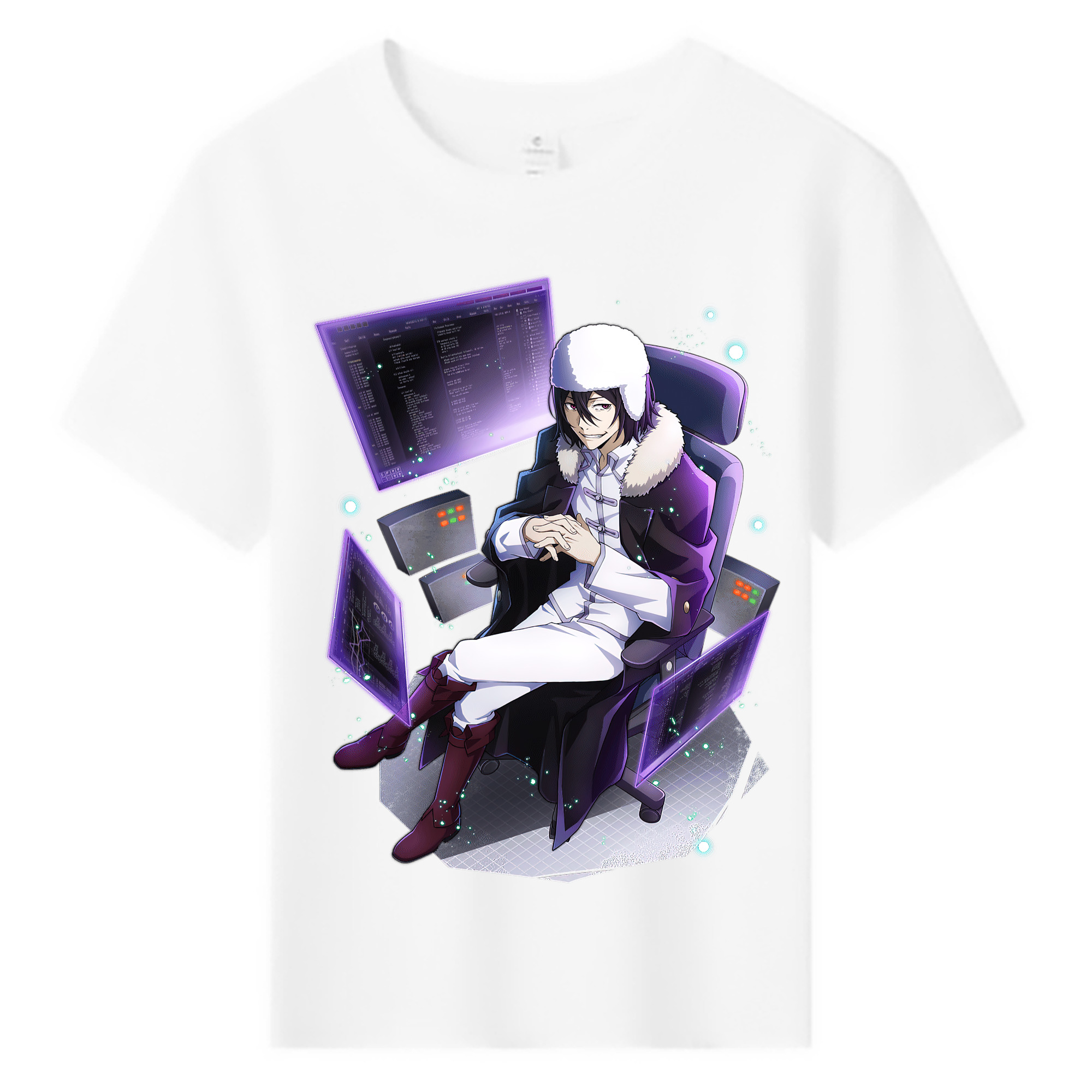 （画像用） 文豪ストレイドッグス Bungo Stray Dogs 綿100％キッズTシャツ（フロントプリント）