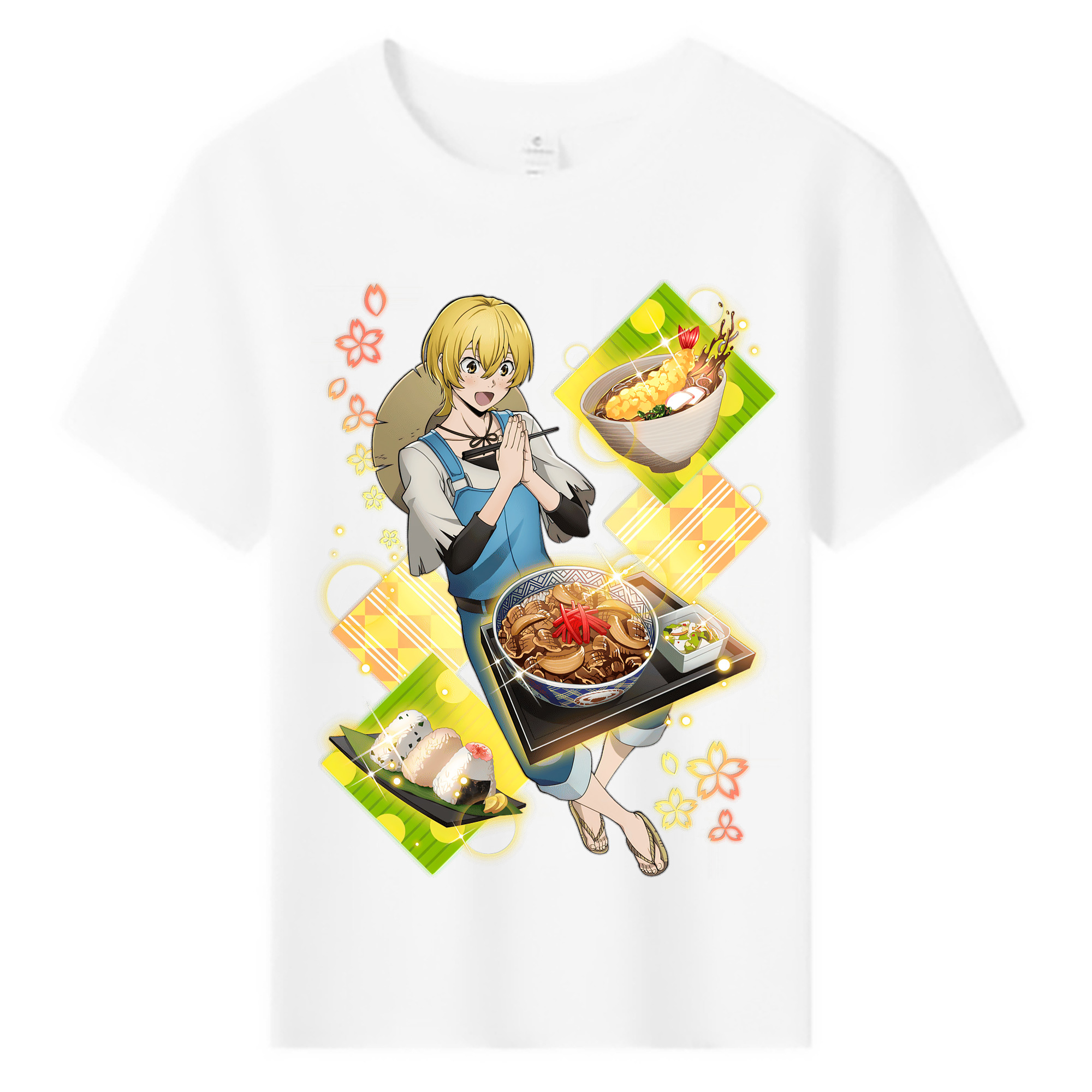 （画像用） 文豪ストレイドッグス Bungo Stray Dogs 綿100％キッズTシャツ（フロントプリント）