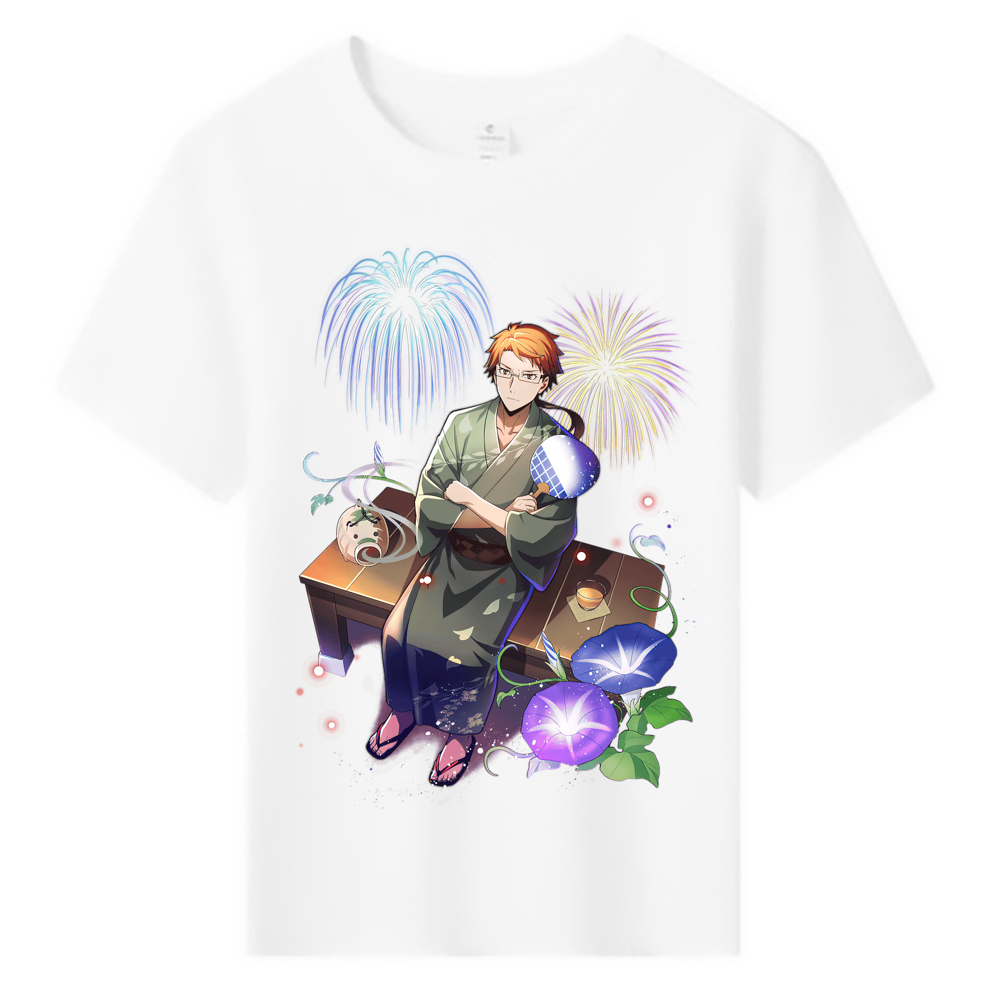 （画像用） 文豪ストレイドッグス Bungo Stray Dogs 綿100％キッズTシャツ（フロントプリント）