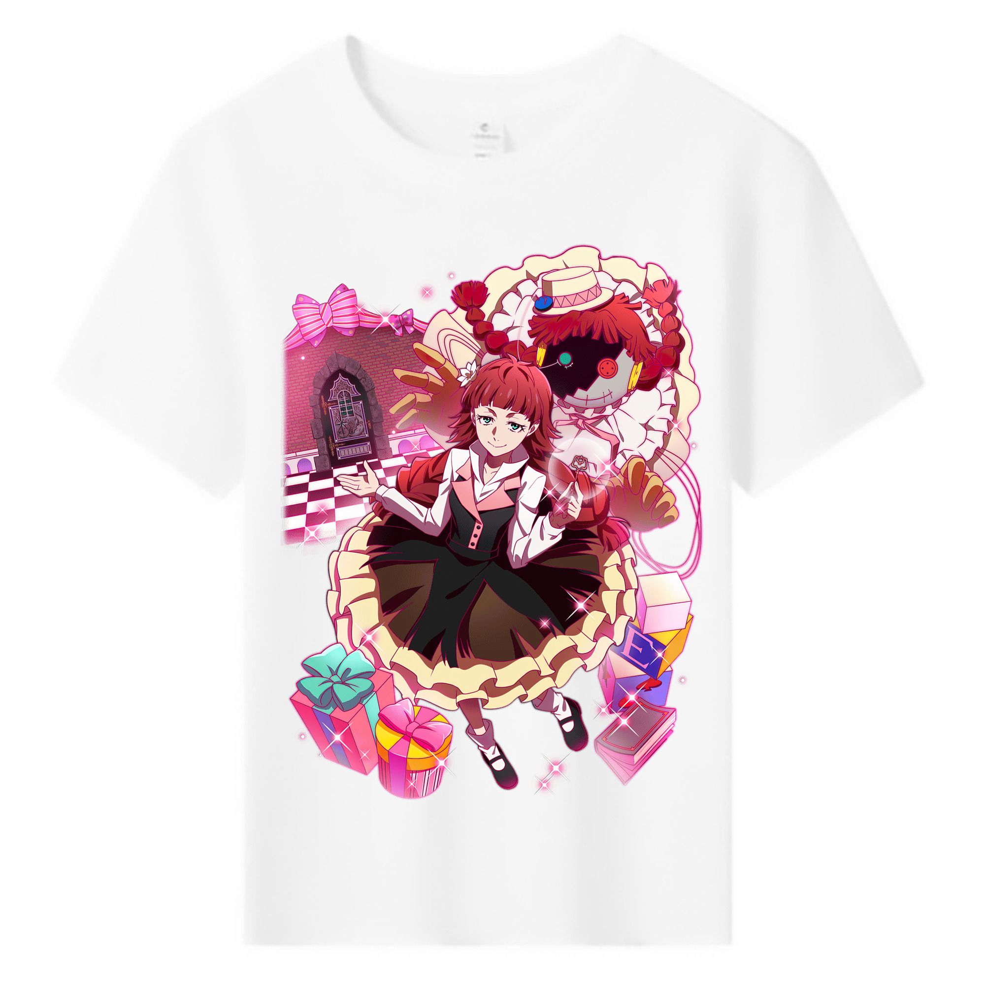 （画像用） 文豪ストレイドッグス Bungo Stray Dogs 綿100％キッズTシャツ（フロントプリント）