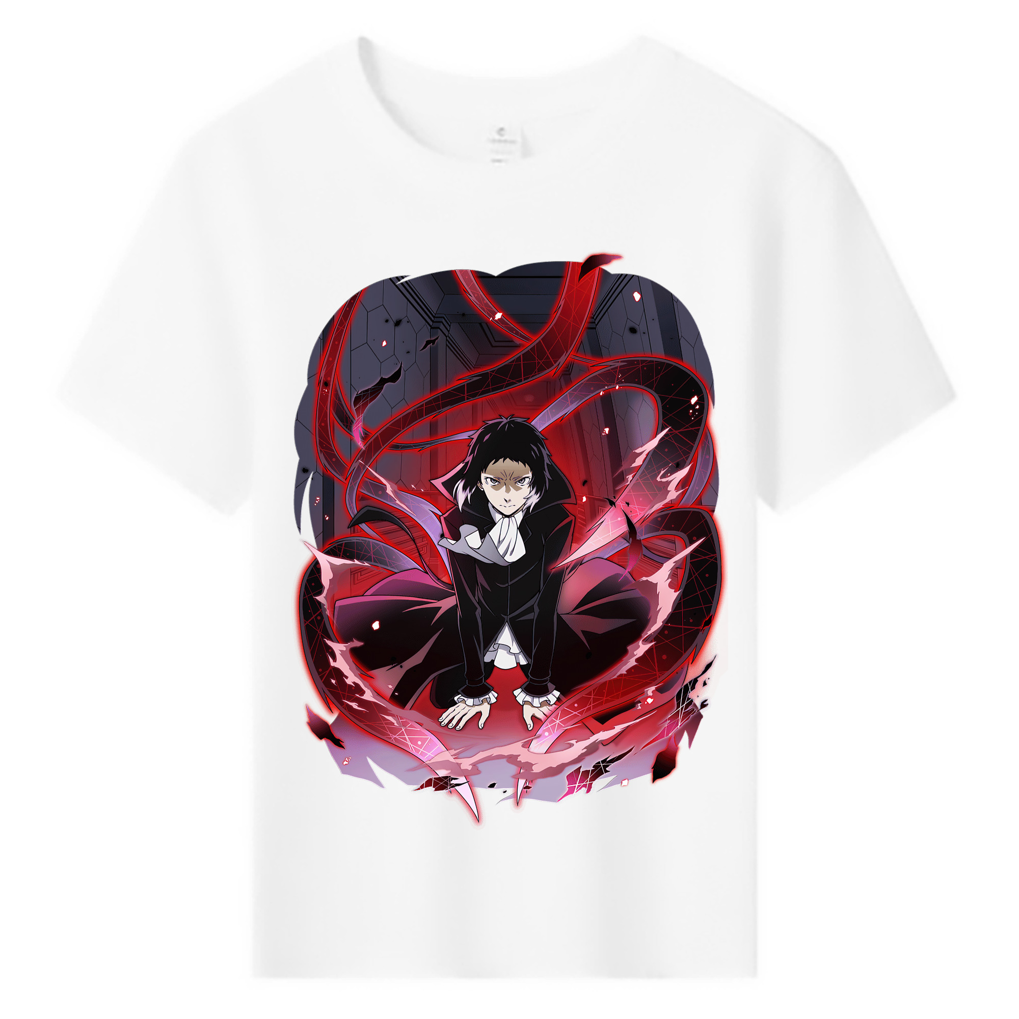 （画像用） 文豪ストレイドッグス Bungo Stray Dogs 綿100％キッズTシャツ（フロントプリント）