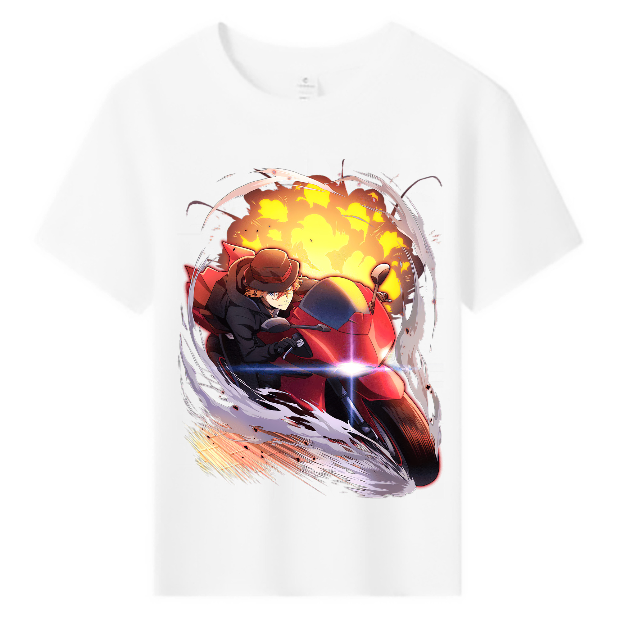 （画像用） 文豪ストレイドッグス Bungo Stray Dogs 綿100％キッズTシャツ（フロントプリント）
