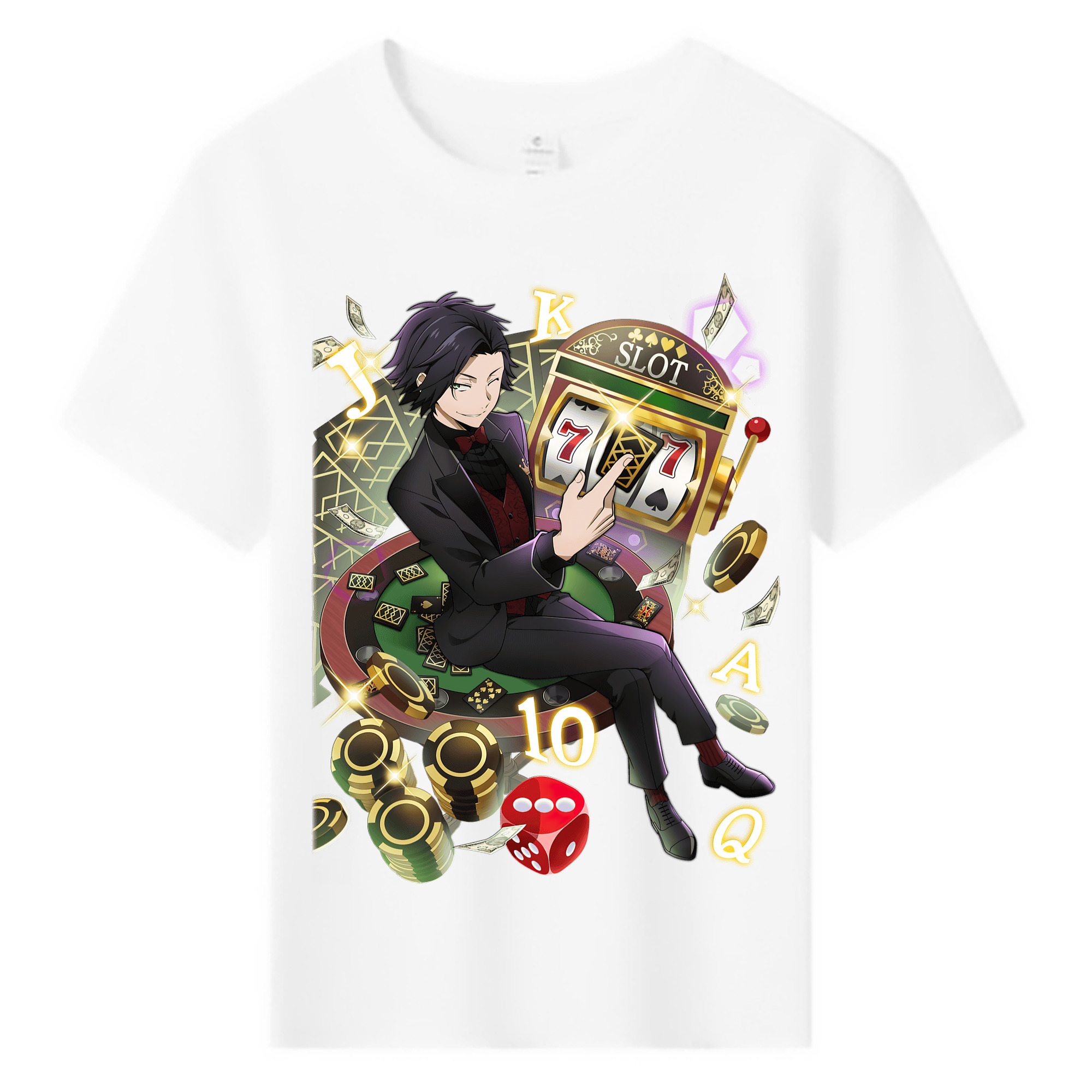 （画像用） 文豪ストレイドッグス Bungo Stray Dogs 綿100％キッズTシャツ（フロントプリント）