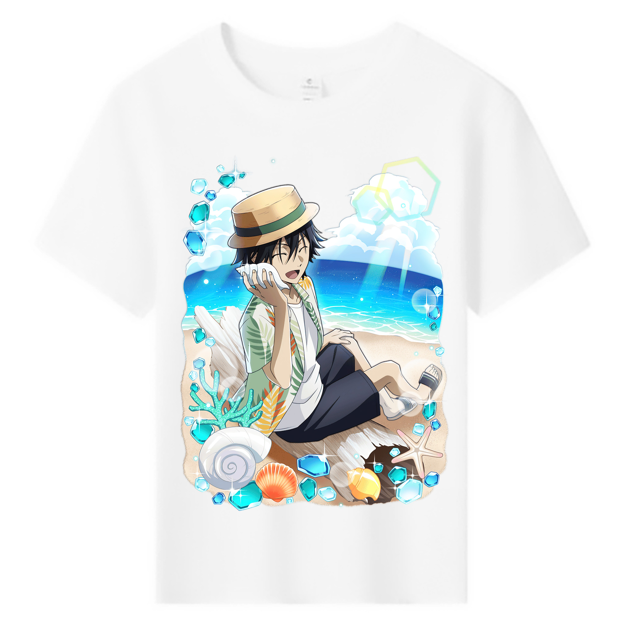 （画像用） 文豪ストレイドッグス Bungo Stray Dogs 綿100％キッズTシャツ（フロントプリント）